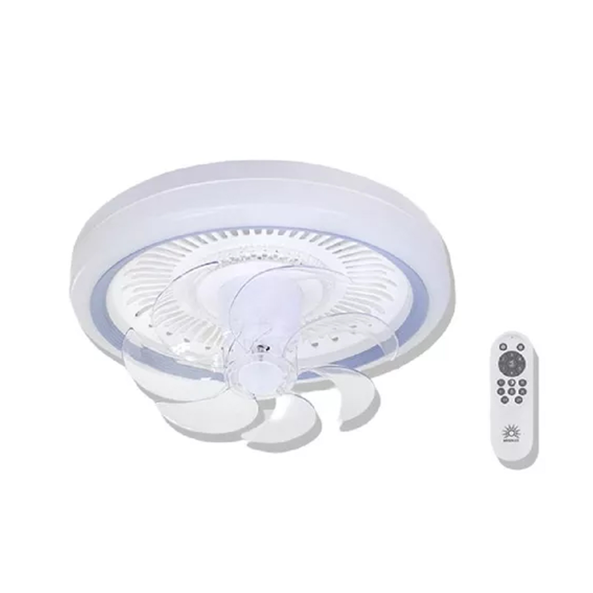 Ventilador de Techo con Lámpara LED Megaluz F60157