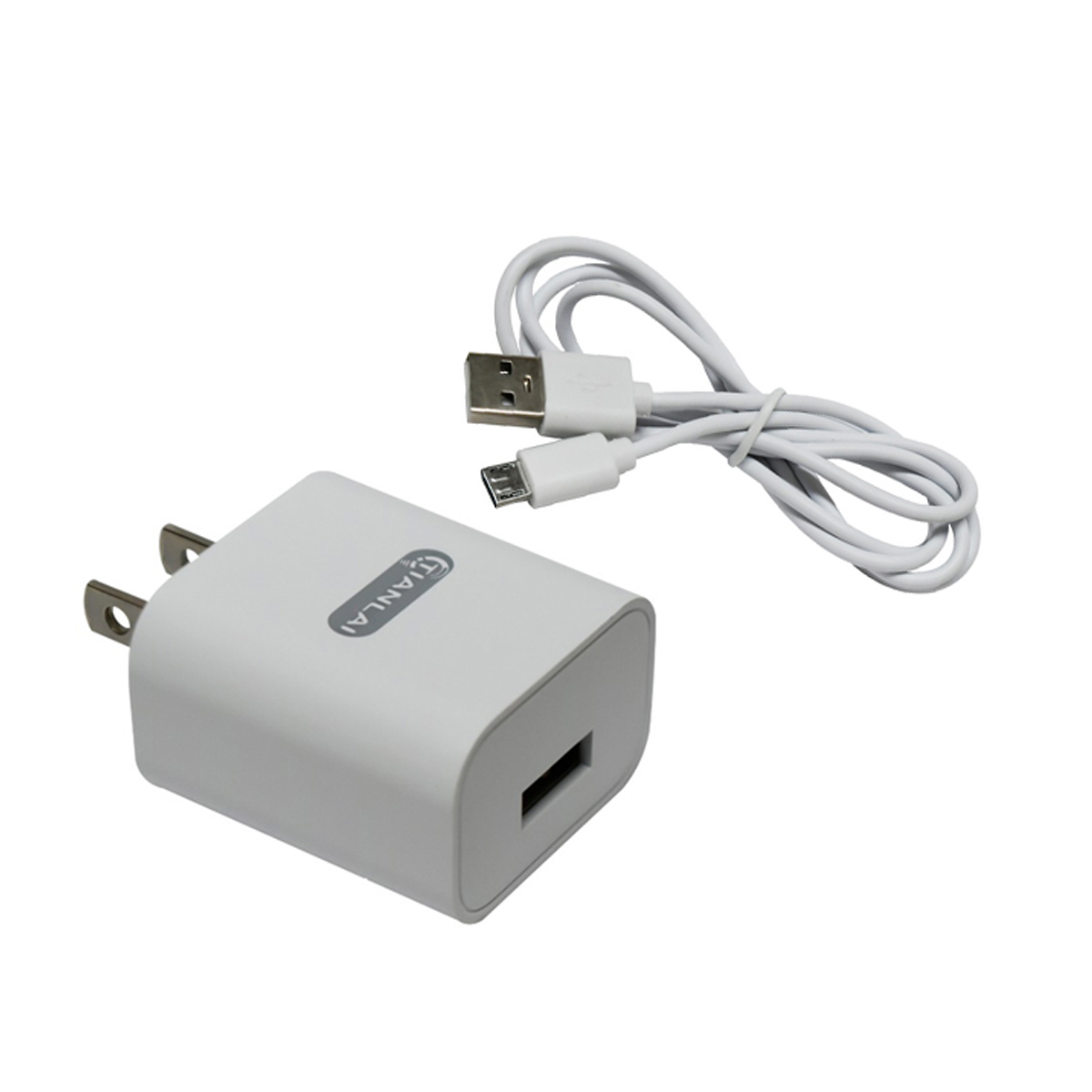 Cargador Tipo Micro USB, Paquete de 2 Piezas Tianlai T2A02