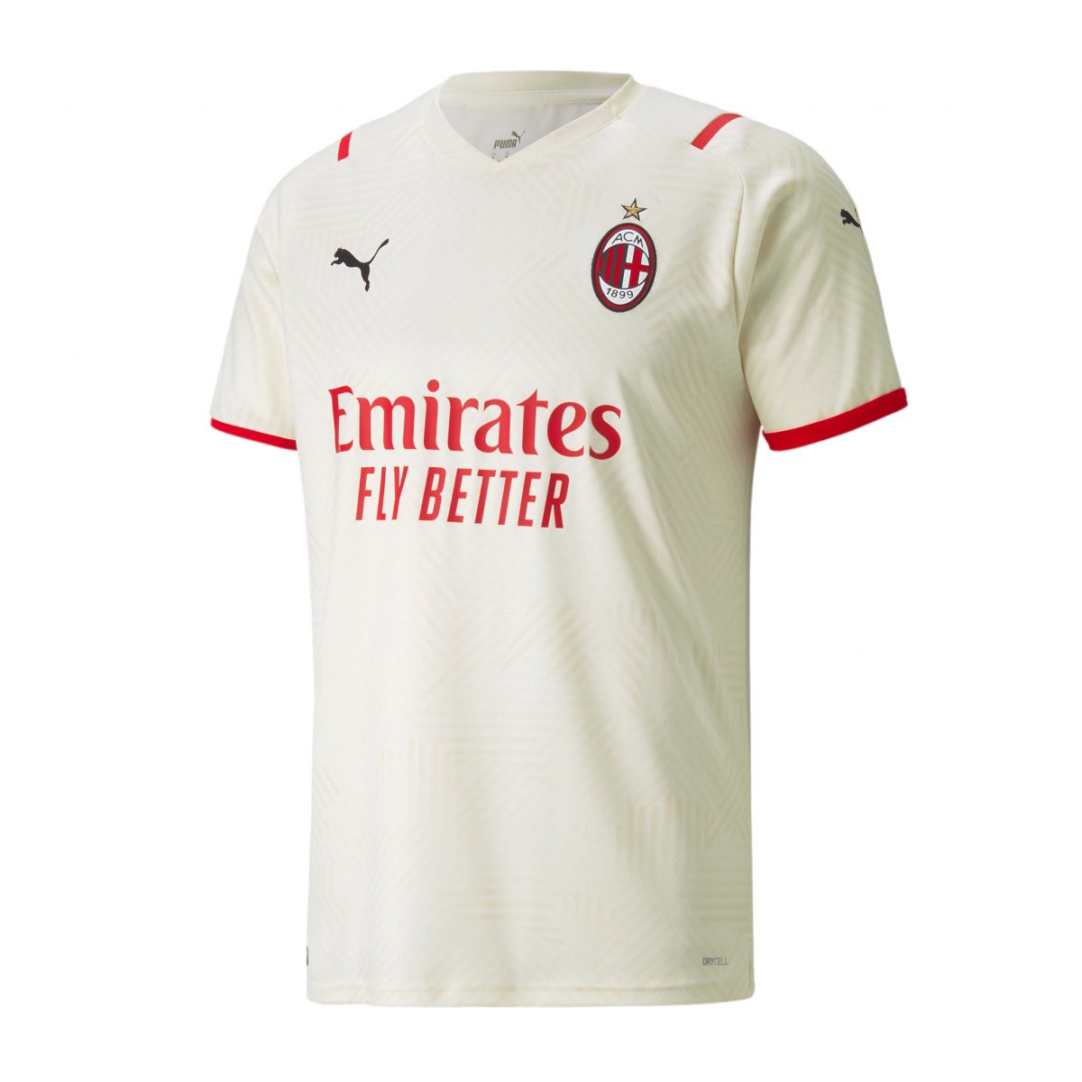 Jersey Puma del Milan de Italia de Visitante