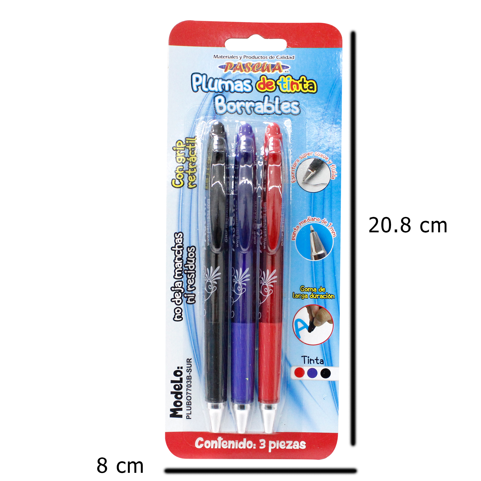 Kit escolar Pen Gear -7 pzas