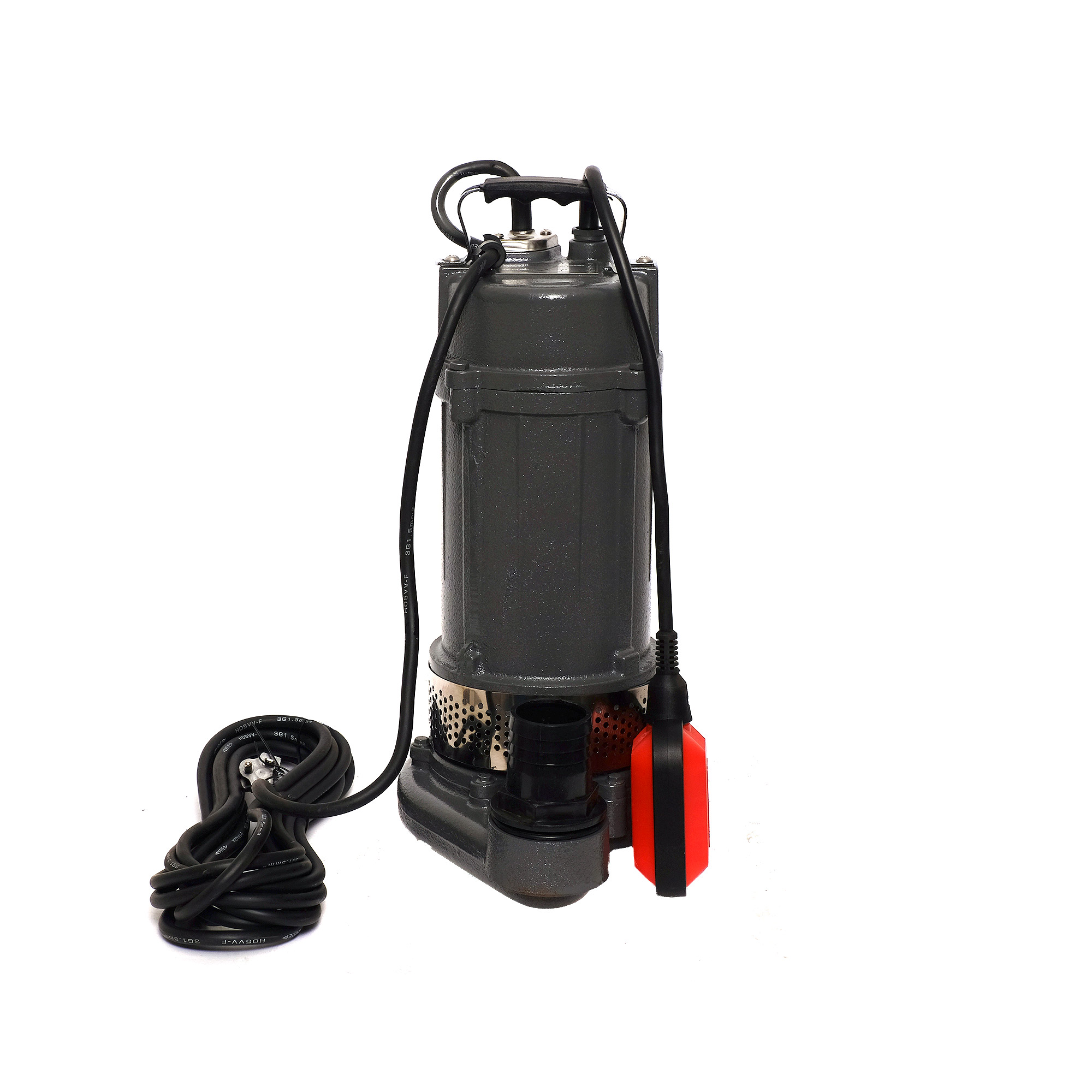 Bomba Sumergible Aquapak Robusta Lodos Agua Sucia 1 Hp 127v