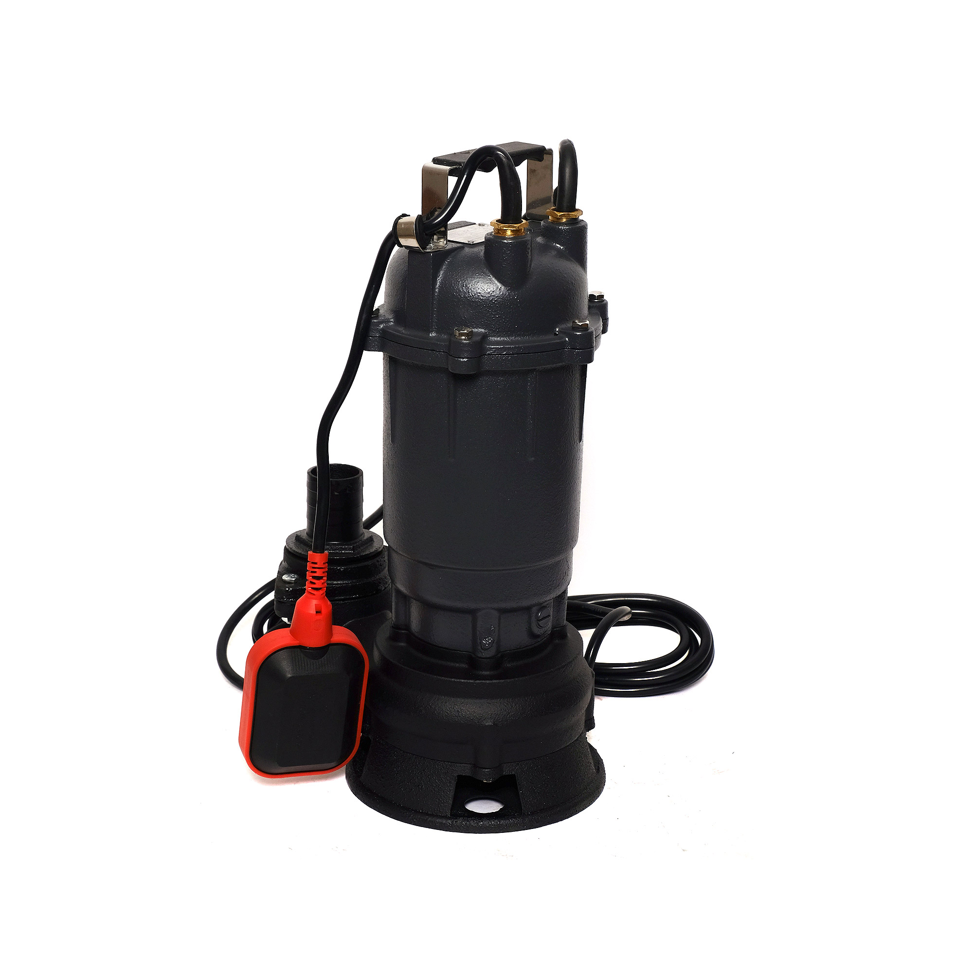 Bomba Sumergible Agua Turbia 1 Hp 127v Igoto Wqd16.