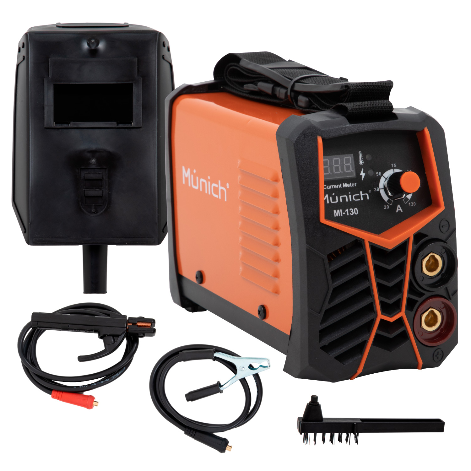 Soldadora Inverter Poratil Profesional Inversora 110v Munich 