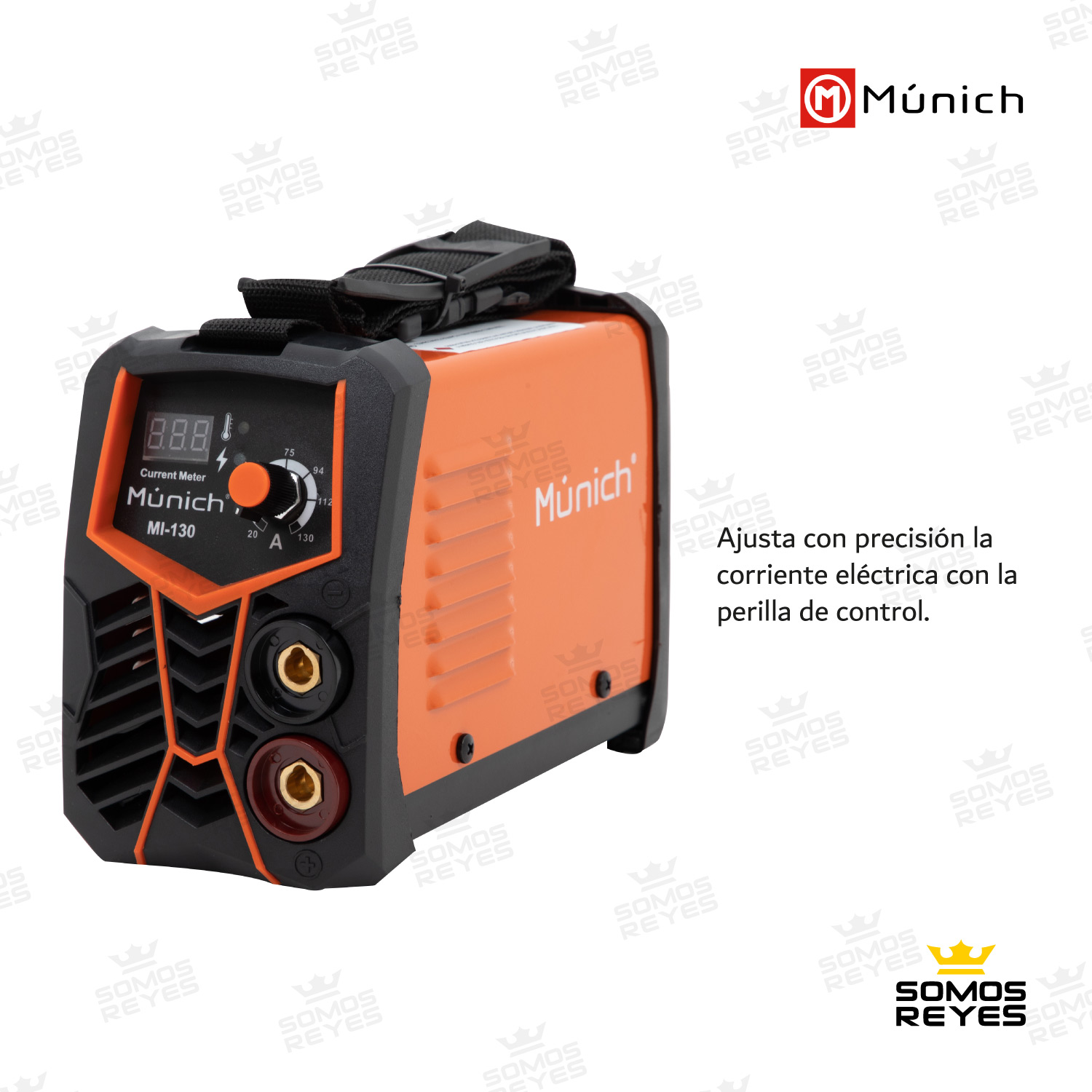 Soldadora Inverter Poratil Profesional Inversora 110v Munich 