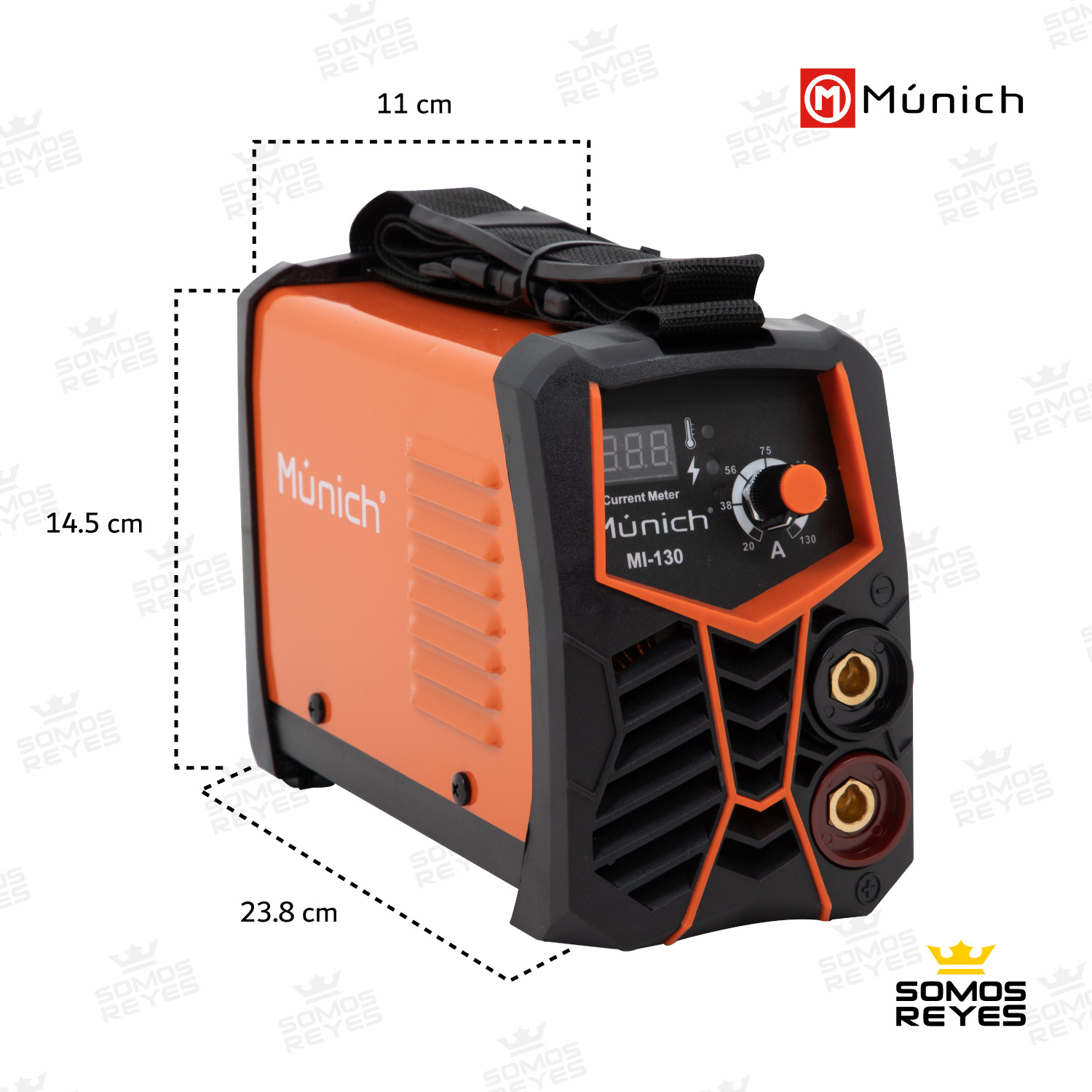 Soldadora Inverter Poratil Profesional Inversora 110v Munich 