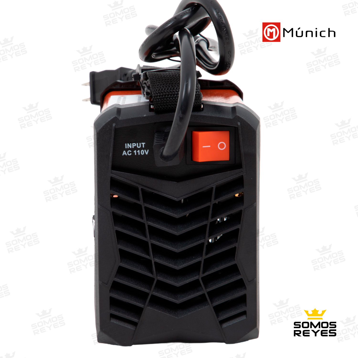 Soldadora Inverter Poratil Profesional Inversora 110v Munich 