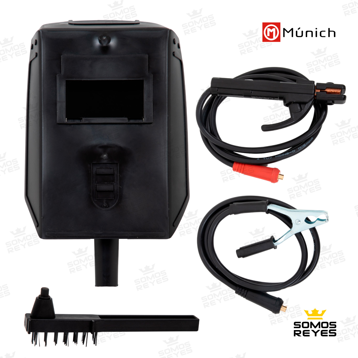 Soldadora Inverter Poratil Profesional Inversora 110v Munich 