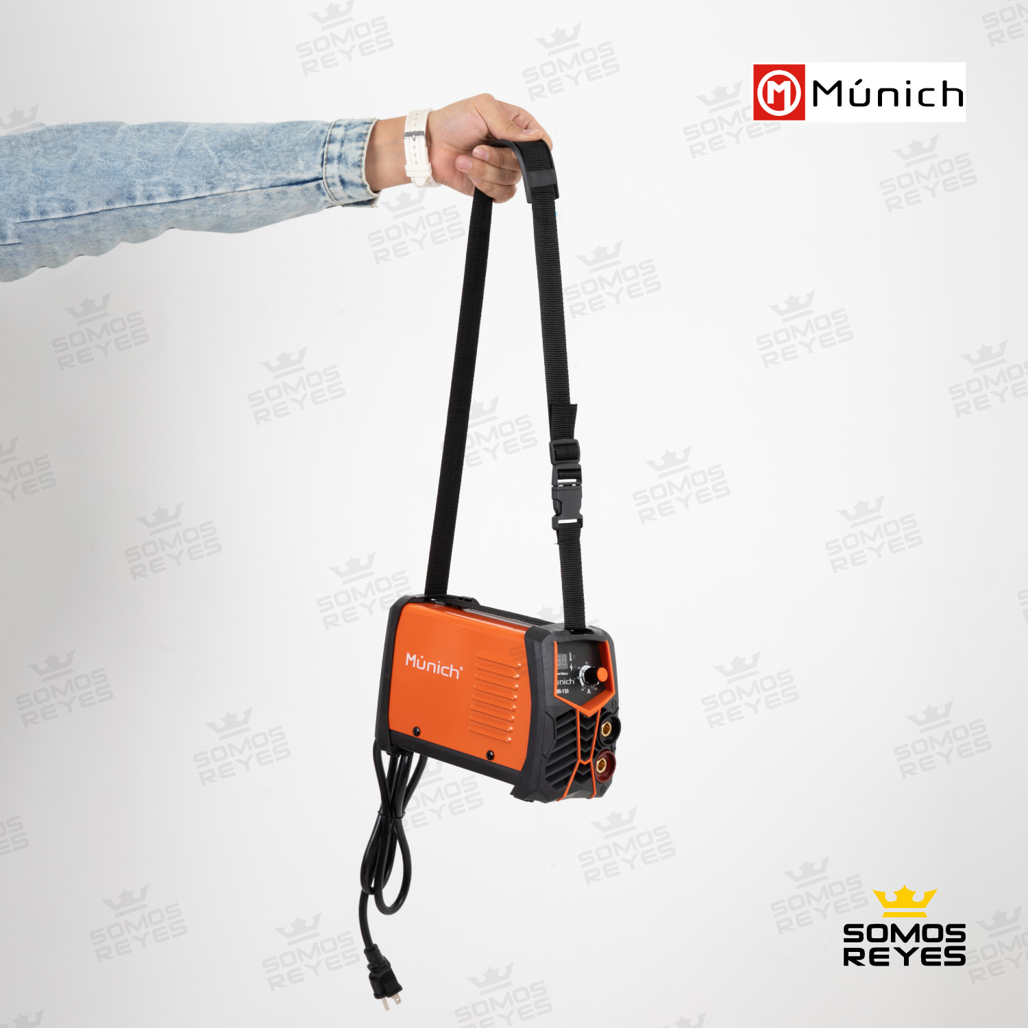 Soldadora Inverter Poratil Profesional Inversora 110v Munich 