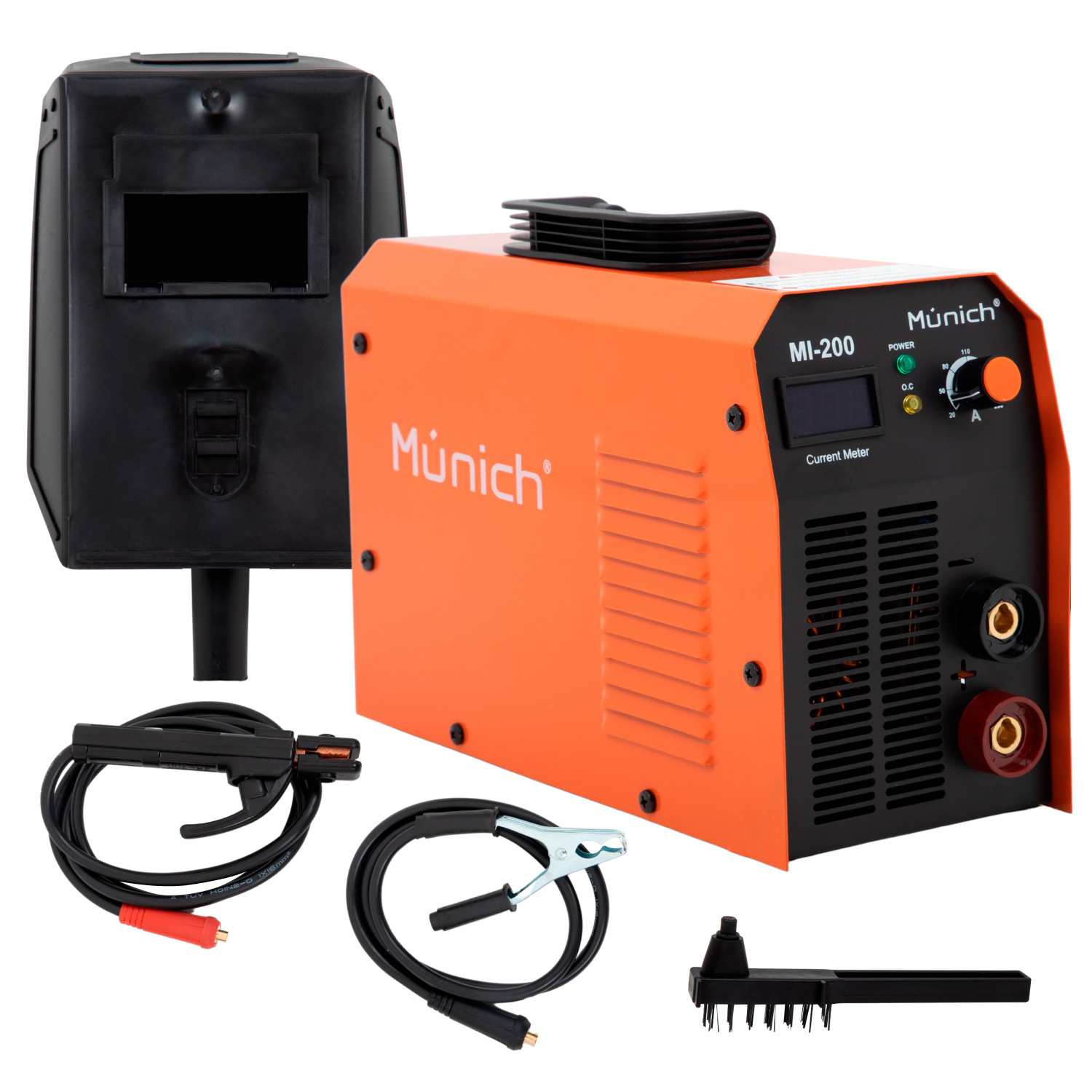 Soldadora Inverter Profesional Inversora 110/220v Munich 