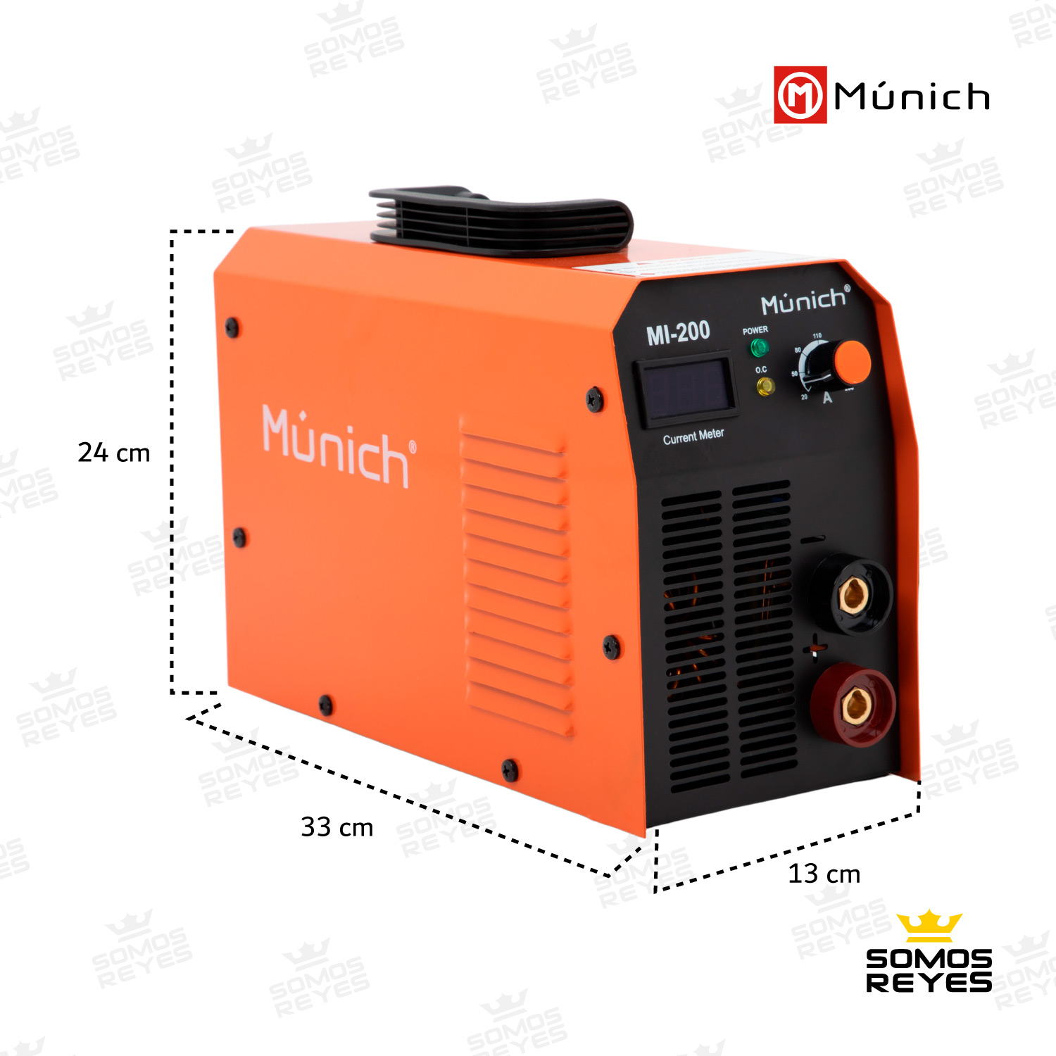 Soldadora Inverter Profesional Inversora 110/220v Munich 