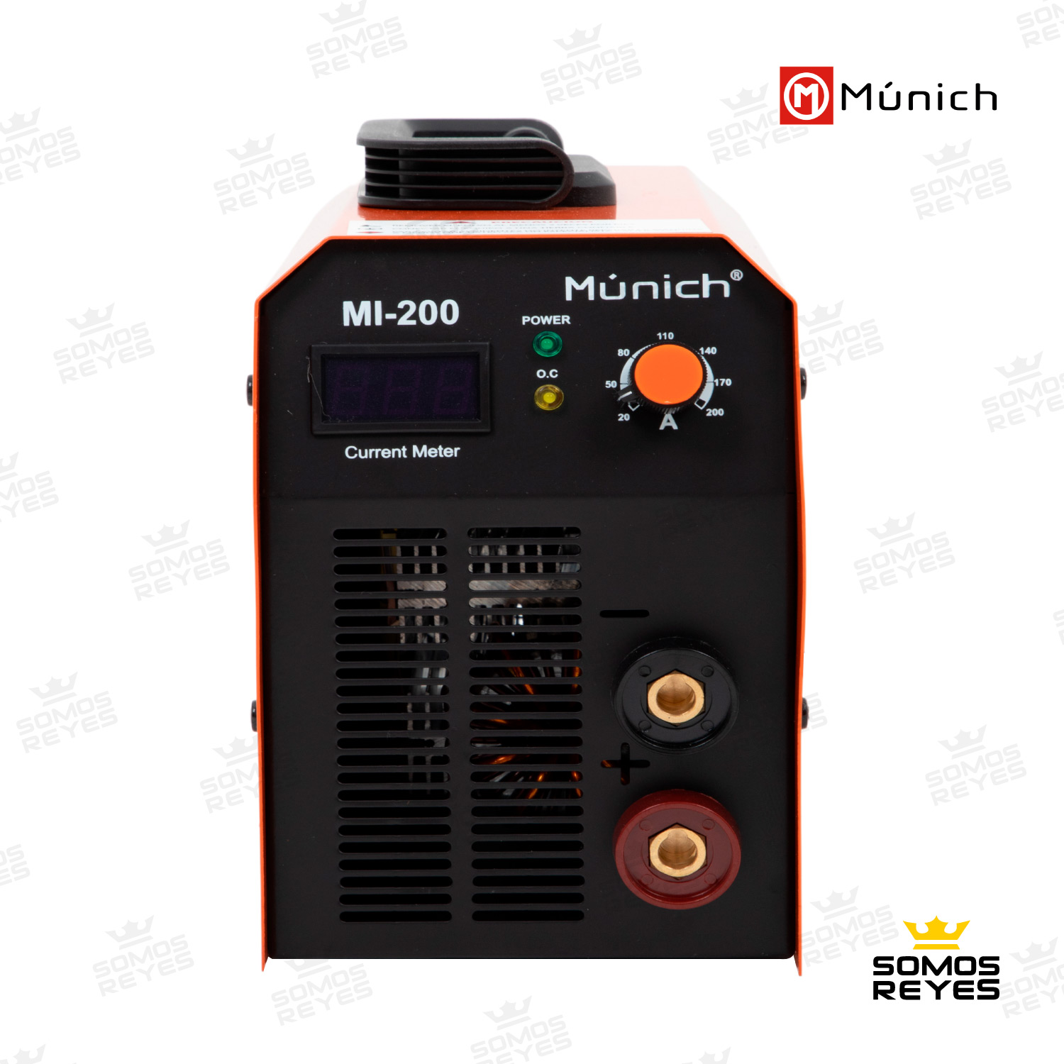 Soldadora Inverter Profesional Inversora 110/220v Munich 