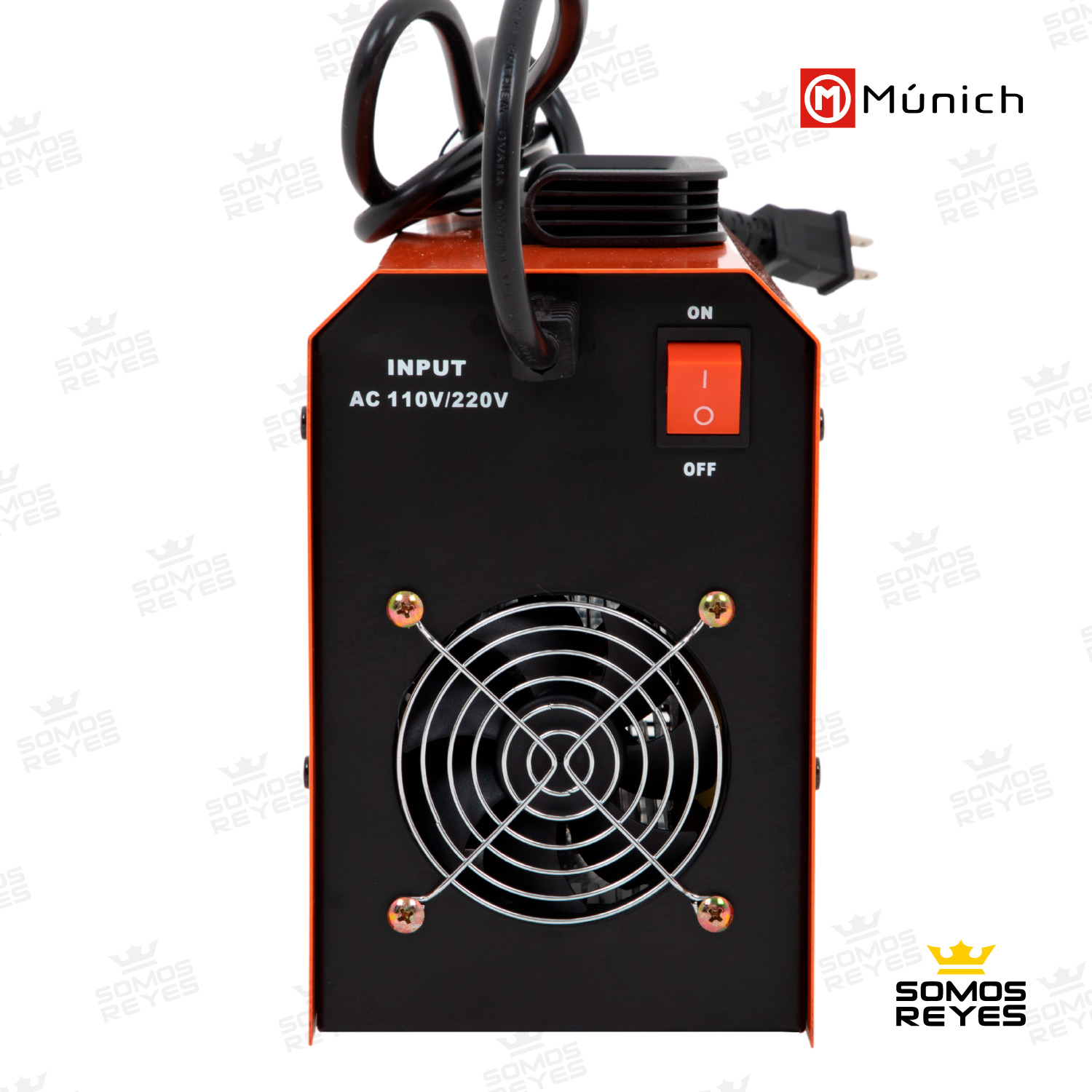 Soldadora Inverter Profesional Inversora 110/220v Munich 