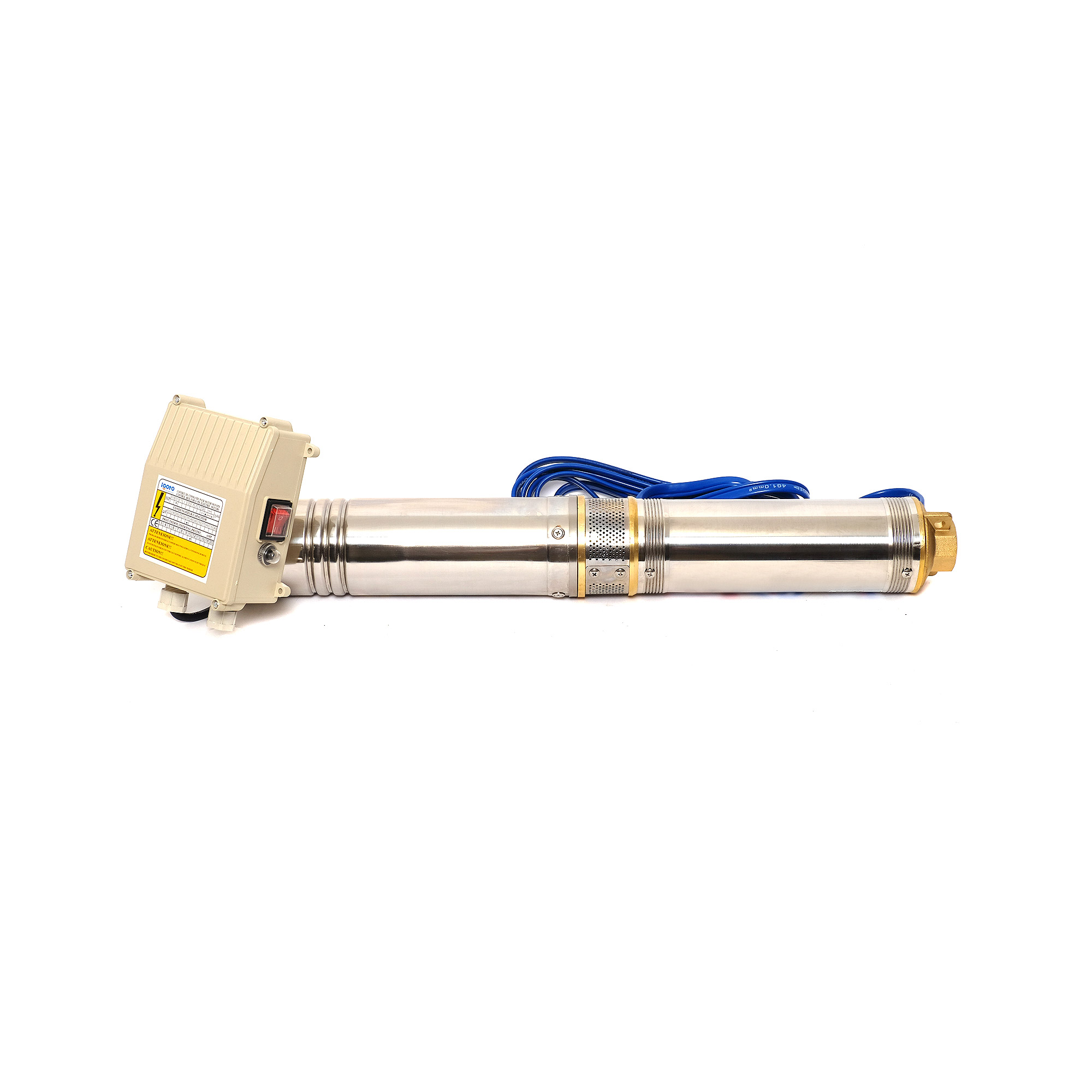 Bomba Sumergible Tipo Bala 1/2 Hp Igoto Tba36