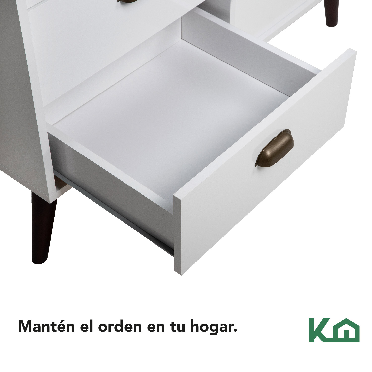 Mueble Cajonero Comoda Organiador Ropa 8 Cajones 90cm Blanco 