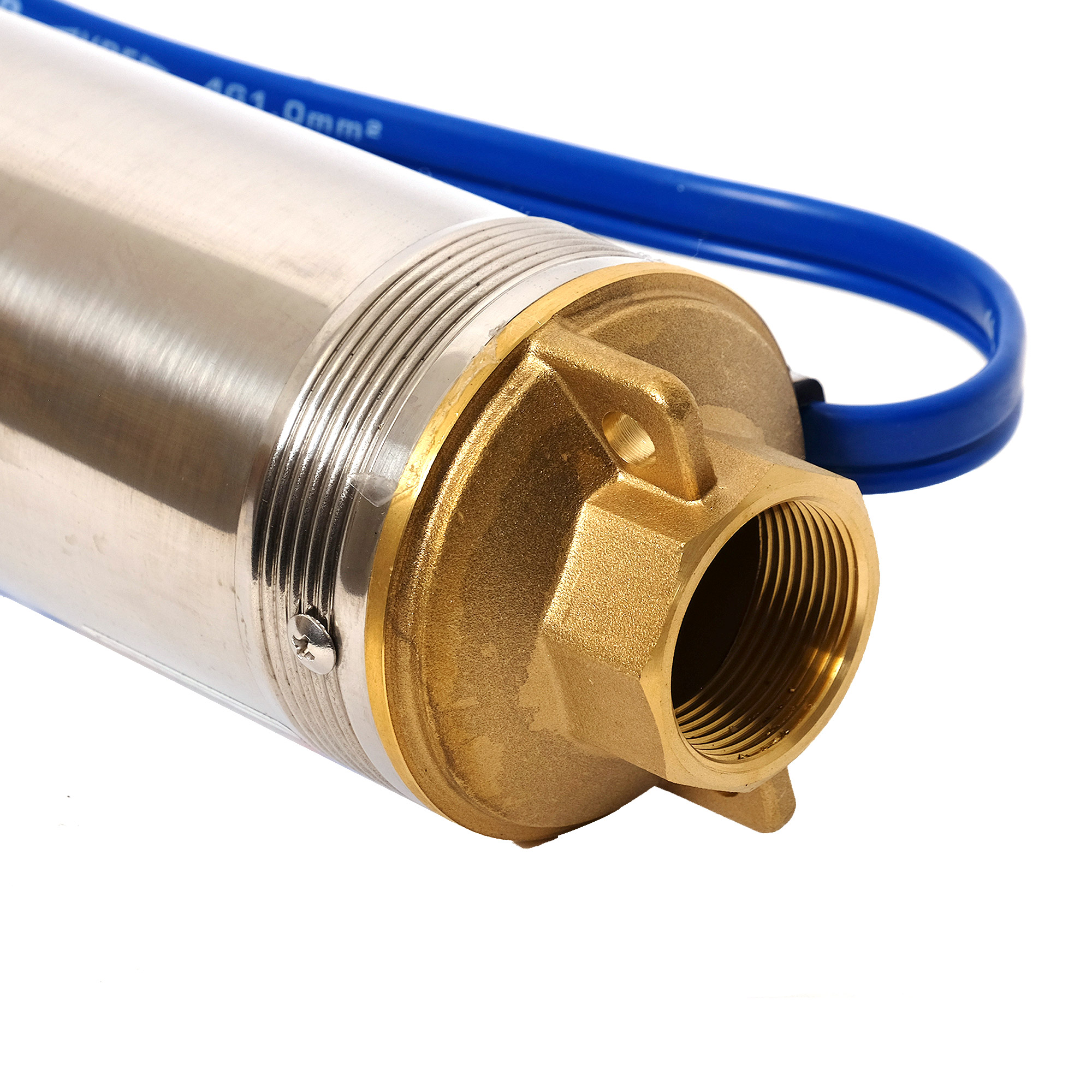 Bomba De Agua Sumergible Tipo Bala 1 Hp 750w Igoto Tba69