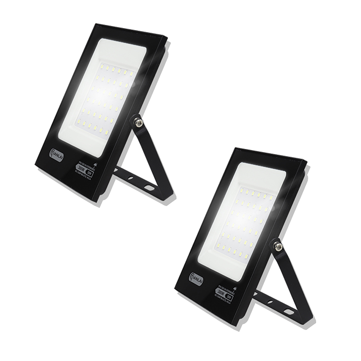 Reflector con Luz LED Paquete de 2 Piezas Tianlai R48W20