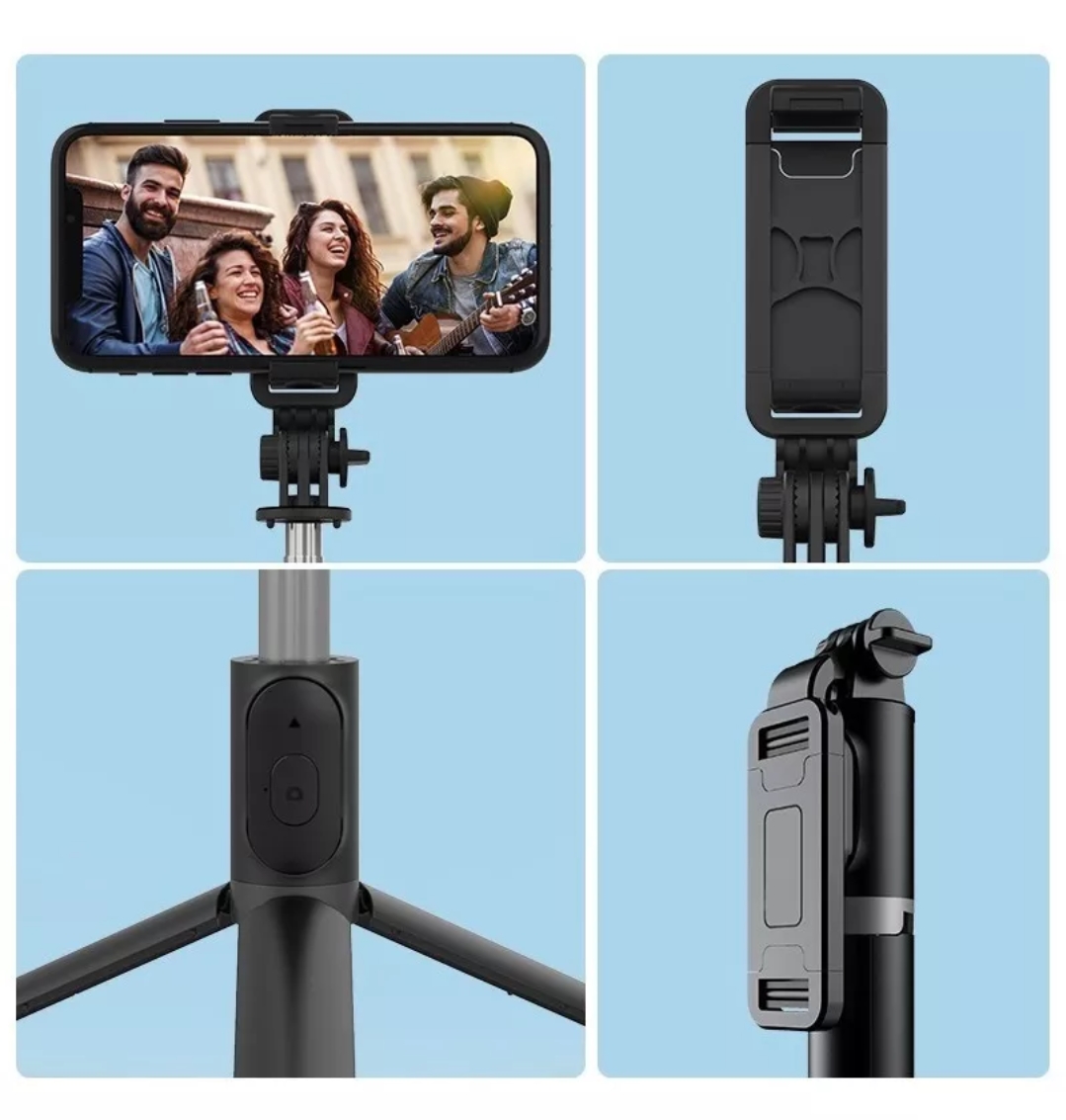 Palo Selfies Trípode Axnen Bluetooth Selfie Stick Remoto