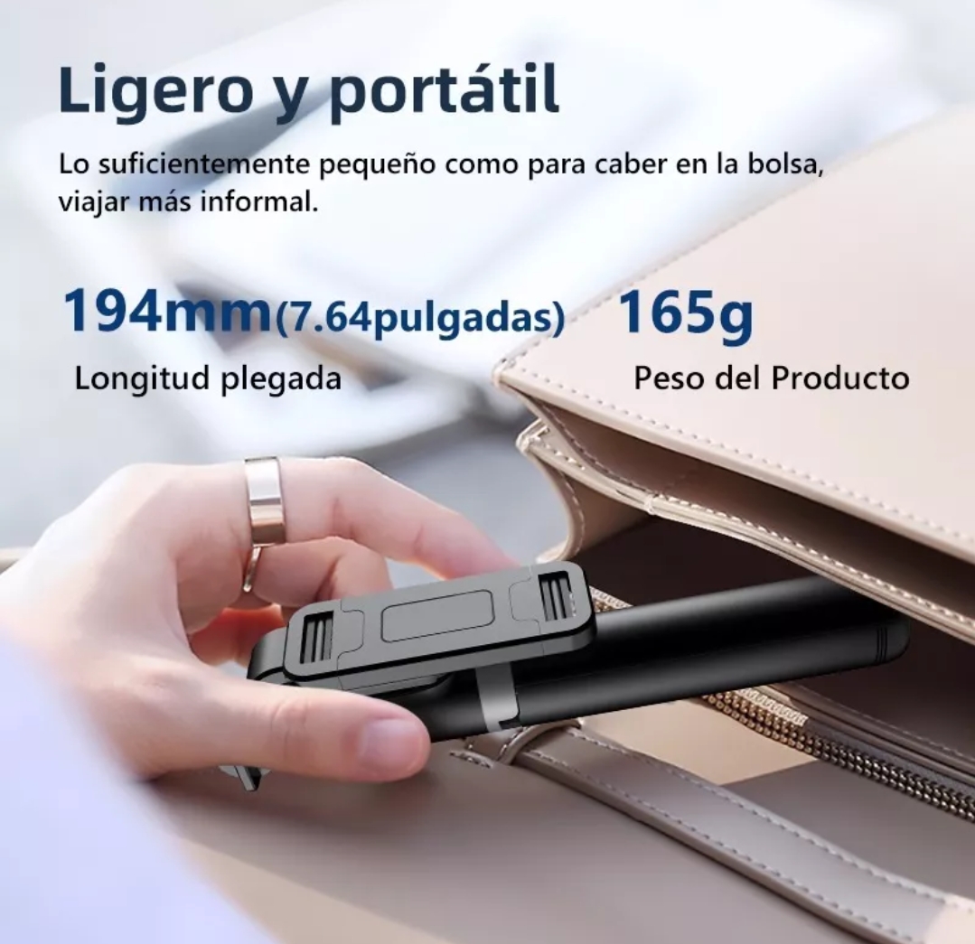 Palo Selfies Trípode Axnen Bluetooth Selfie Stick Remoto