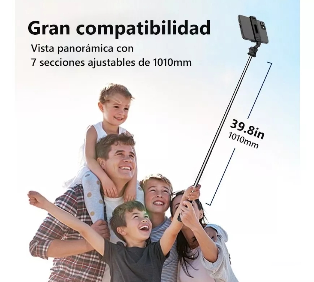 Palo Selfies Trípode Axnen Bluetooth Selfie Stick Remoto