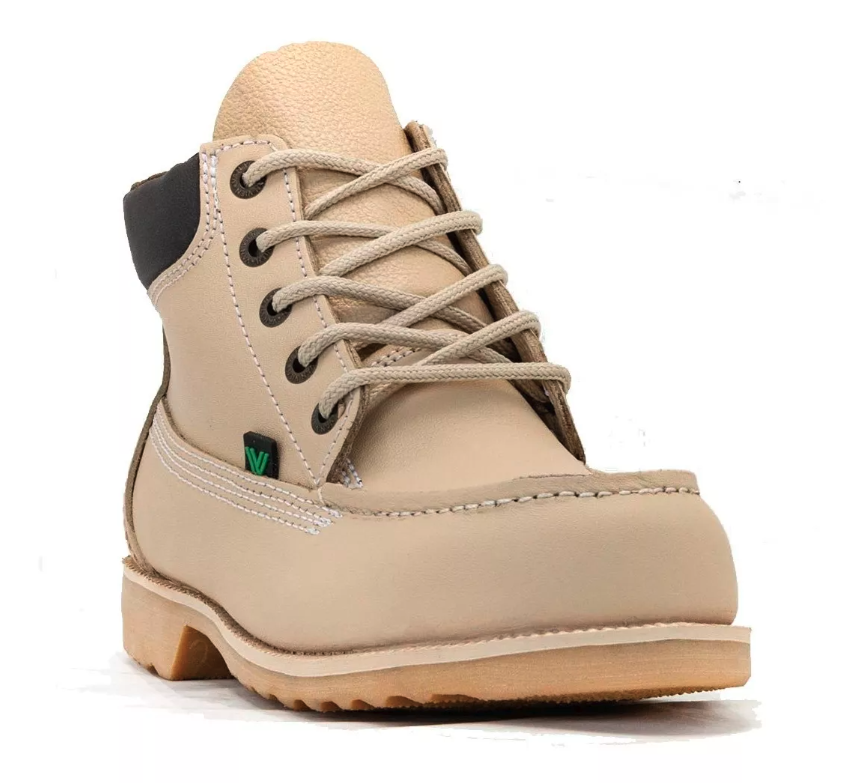 Botas Vanvien Clásicas Clásico M17 Seguridad Industrial Miel