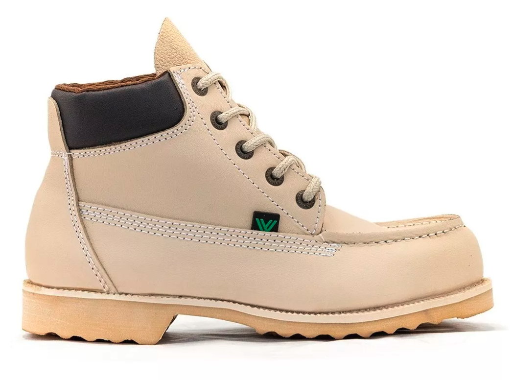 Botas Vanvien Clásicas Clásico M17 Seguridad Industrial Miel