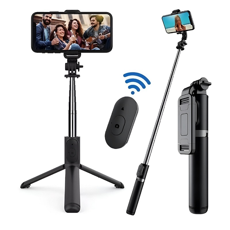 Palo Selfies Trípode Axnen Bluetooth Selfie Stick Remoto