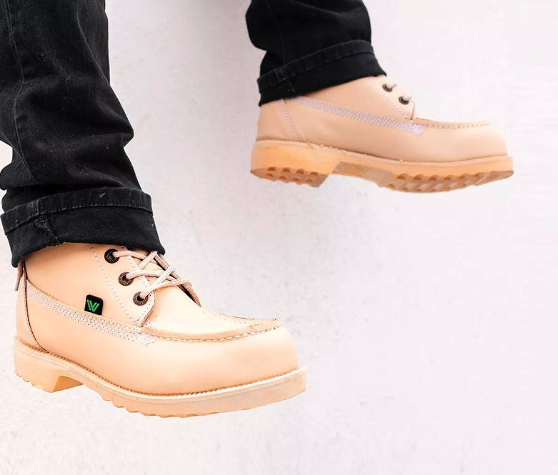 Botas Vanvien Clásicas Clásico M17 Seguridad Industrial Miel