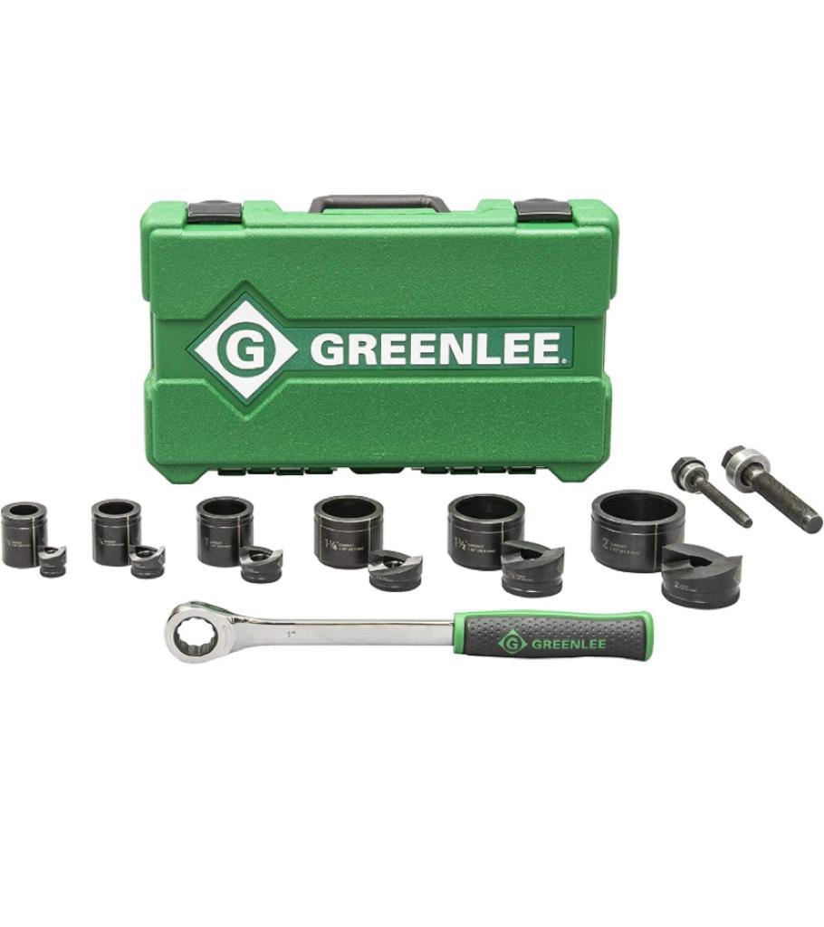 Kit Llave Con Triquete Slug-buster 1/2-2 PLG Greenlee 7238sb