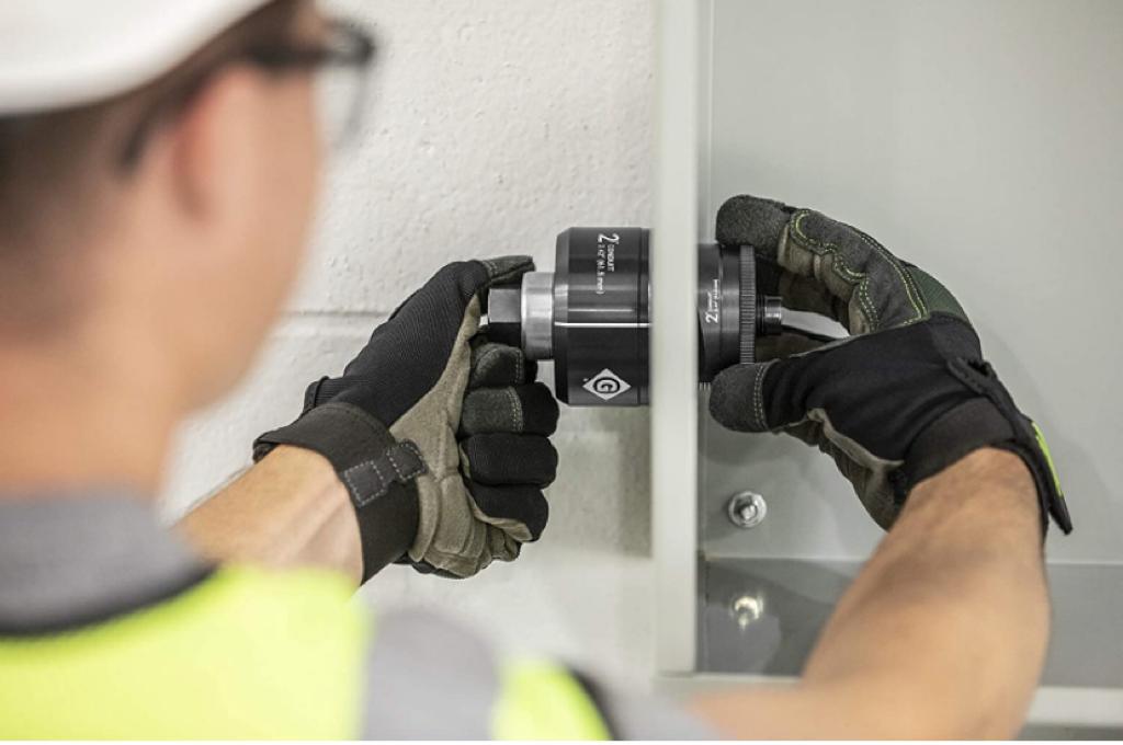 Kit Llave Con Triquete Slug-buster 1/2-2 PLG Greenlee 7238sb