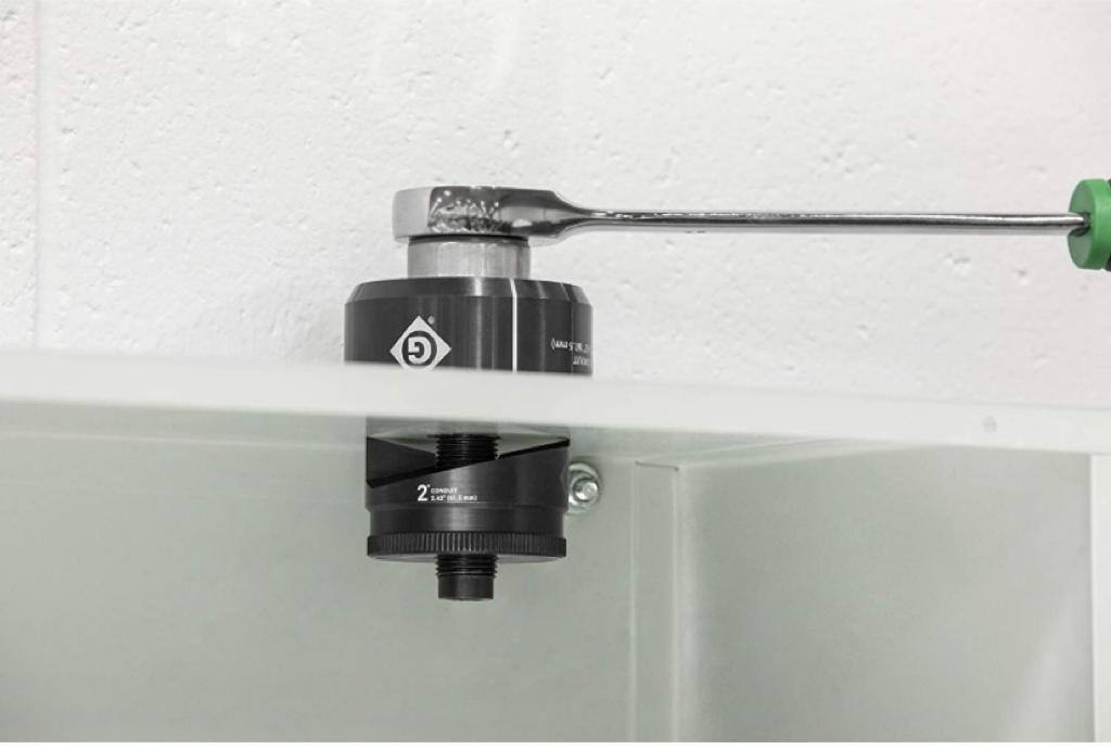 Kit Llave Con Triquete Slug-buster 1/2-2 PLG Greenlee 7238sb