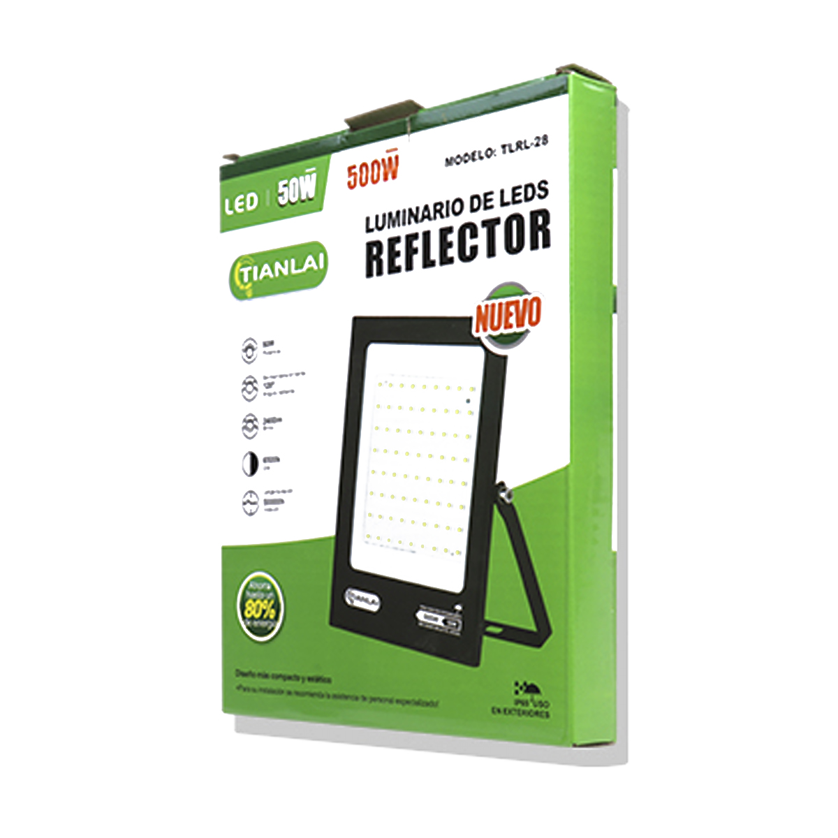 Reflector con Luz LED Tianlai R48W50