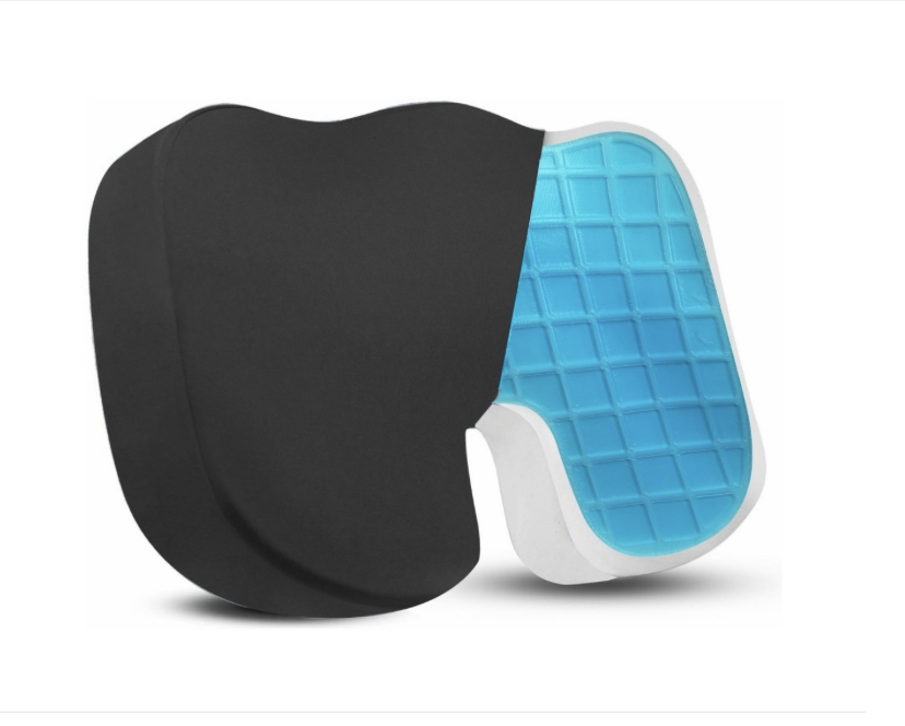 Cojin Gel De Asiento De Espuma Viscoelastica Para Auto Silla