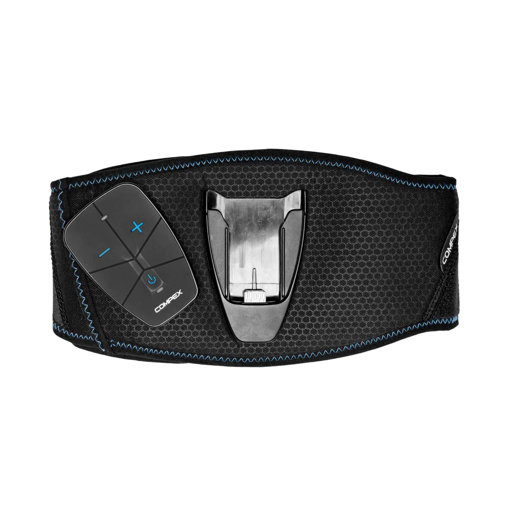 Cinturón Electroestimulador Compex Corebelt 5.0 Abdominal Lumbar Ems Masaje S/M