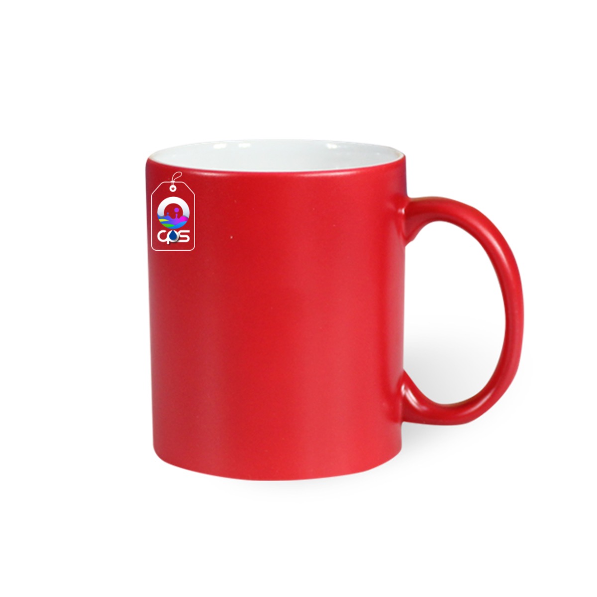 Taza mágica mate de 11oz. para sublimar, Color Make,  (Negro, Rojo, Azul), 36 pza.