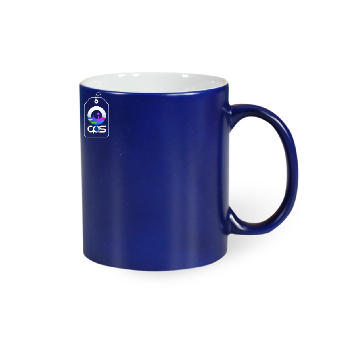 Taza mágica mate de 11oz. para sublimar, Color Make,  (Negro, Rojo, Azul), 36 pza.
