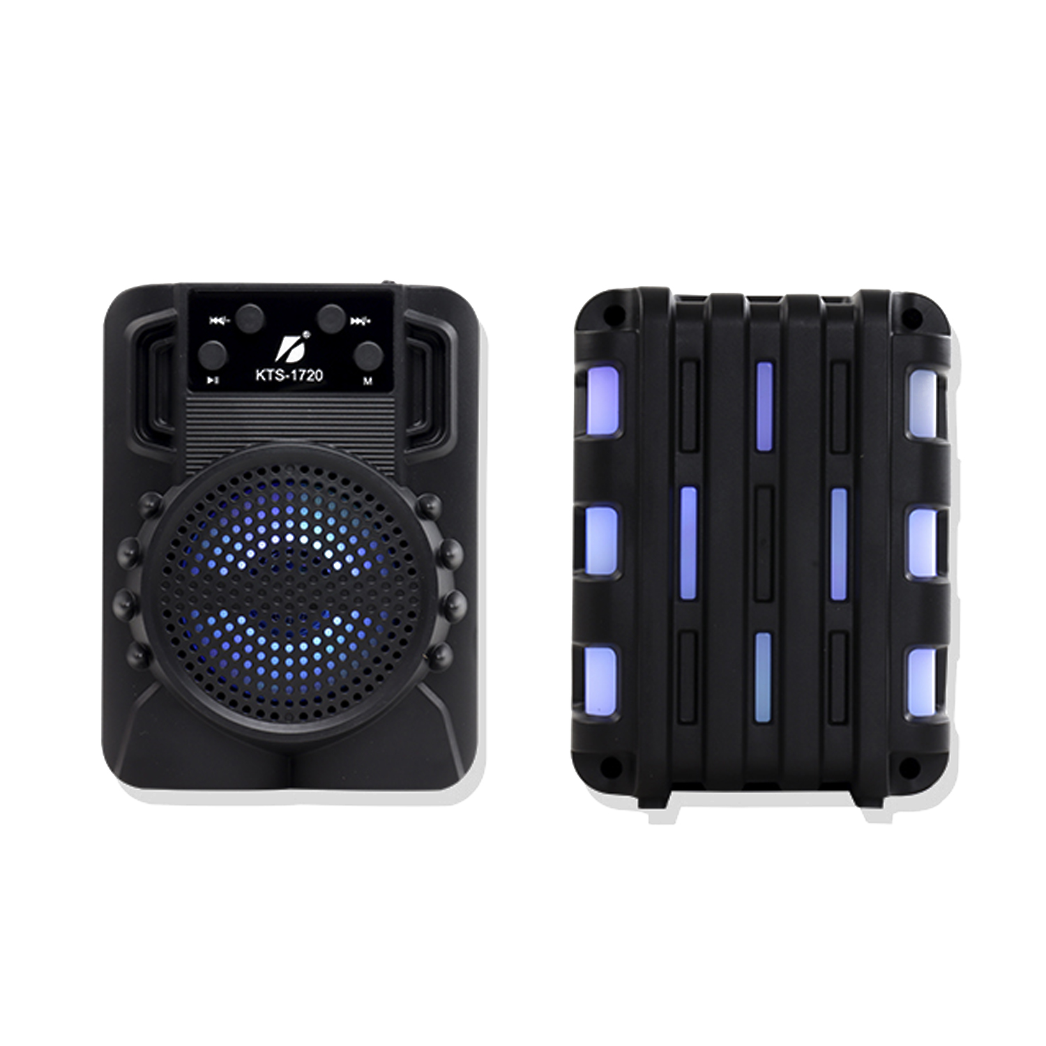 Bocina Portátil Bluetooth de 3" Link Bits KTS-1720