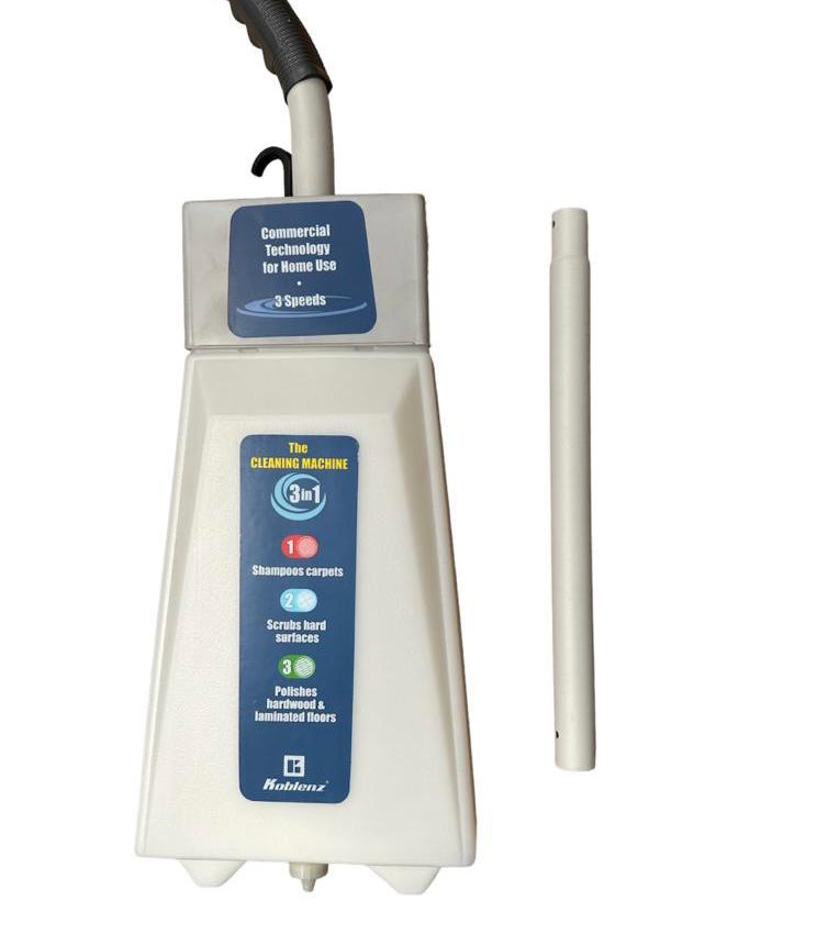 Lavapisos Koblenz P-820 B Con 3 Velocidades y Tanque De 3.5L - Blanco