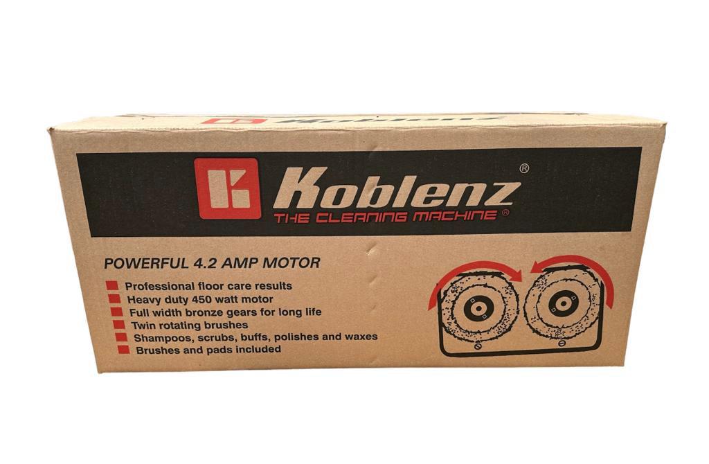 Lavapisos Koblenz P-820 B Con 3 Velocidades y Tanque De 3.5L - Blanco
