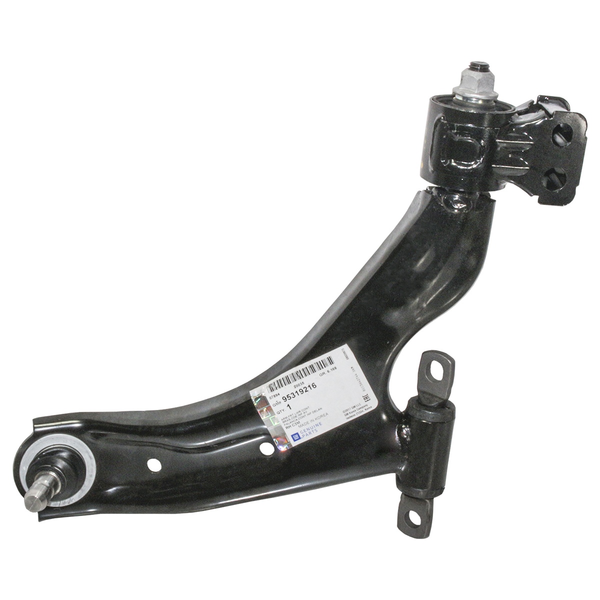 Horquilla suspensión delantera 