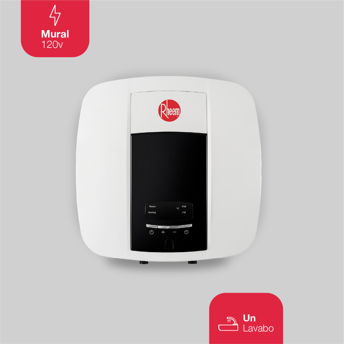 Calentador de Agua Deposito Electrico Mural 10 Litros 120 V 0.5 Servicio