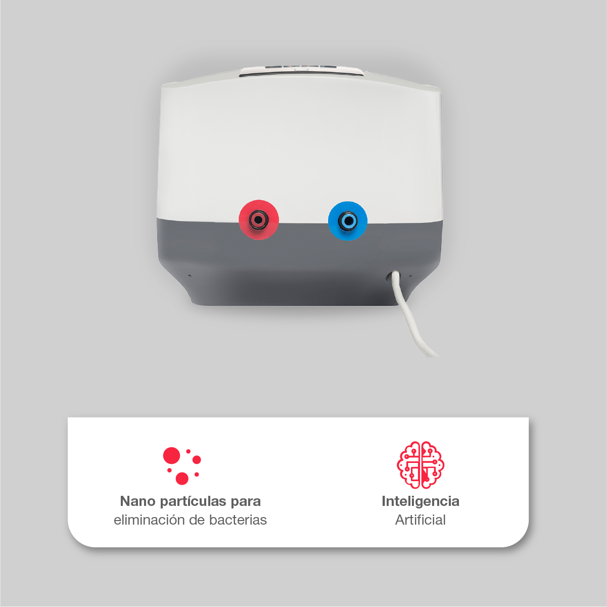 Calentador de Agua Deposito Electrico Mural 10 Litros 120 V 0.5 Servicio