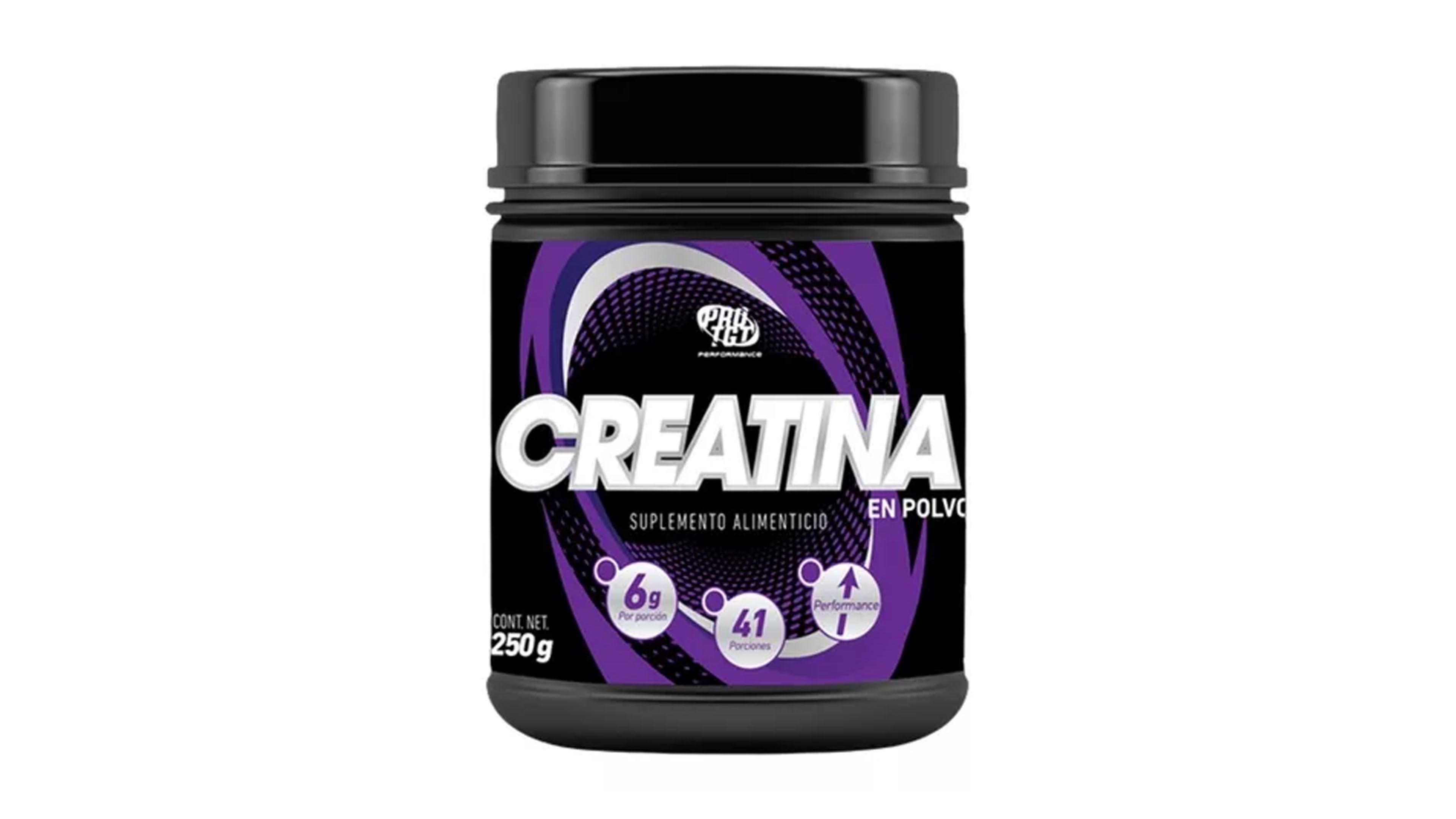 Creatina Monohidratada 250gr PROTGT Creatine Deportiva Polvo 