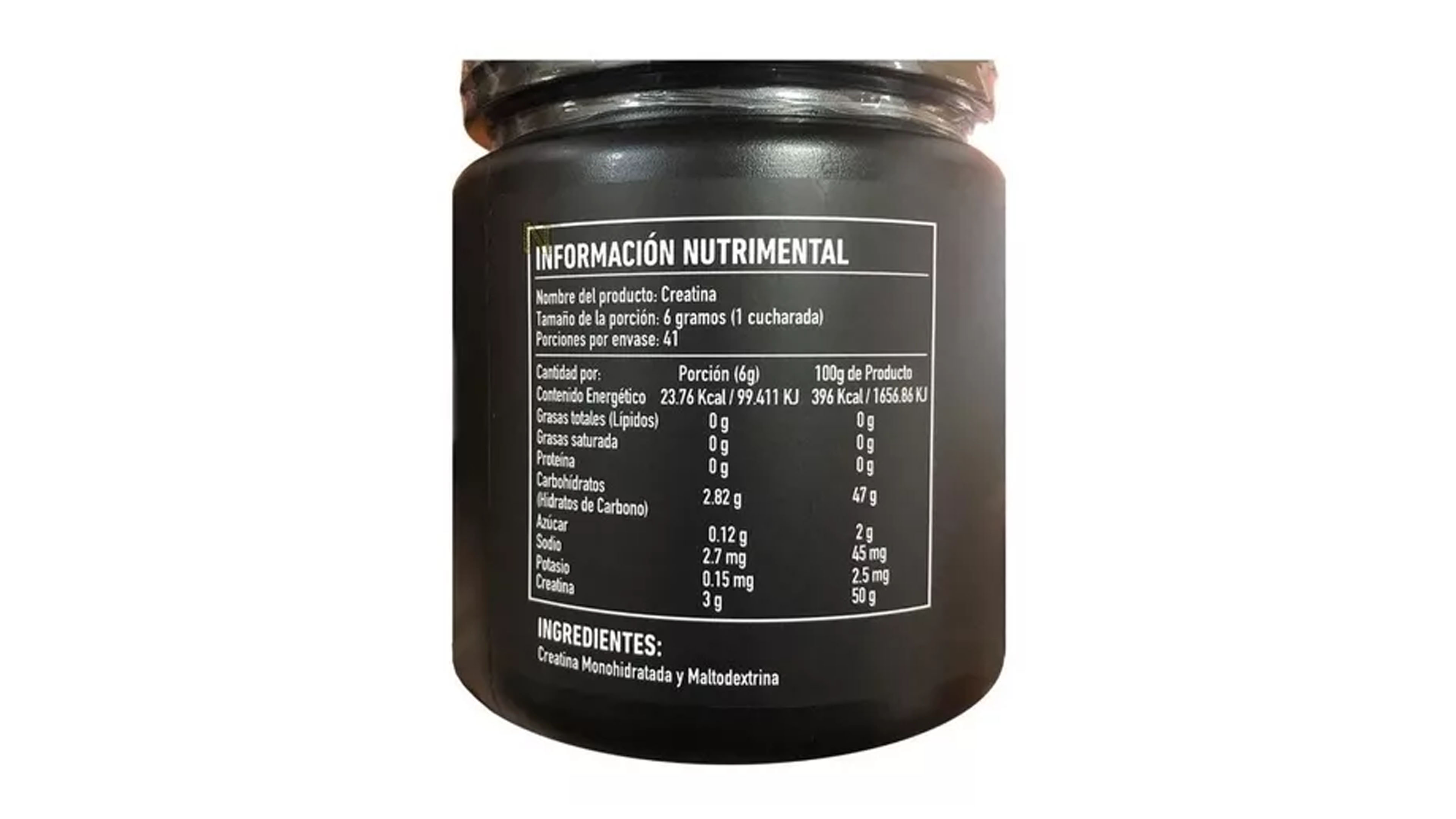 Creatina Monohidratada 250gr PROTGT Creatine Deportiva Polvo 