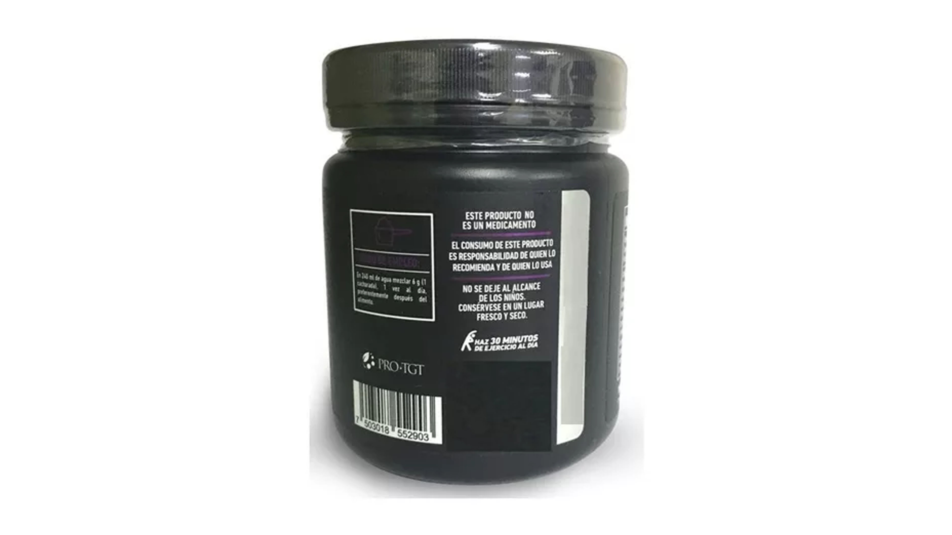 Creatina Monohidratada 250gr PROTGT Creatine Deportiva Polvo 
