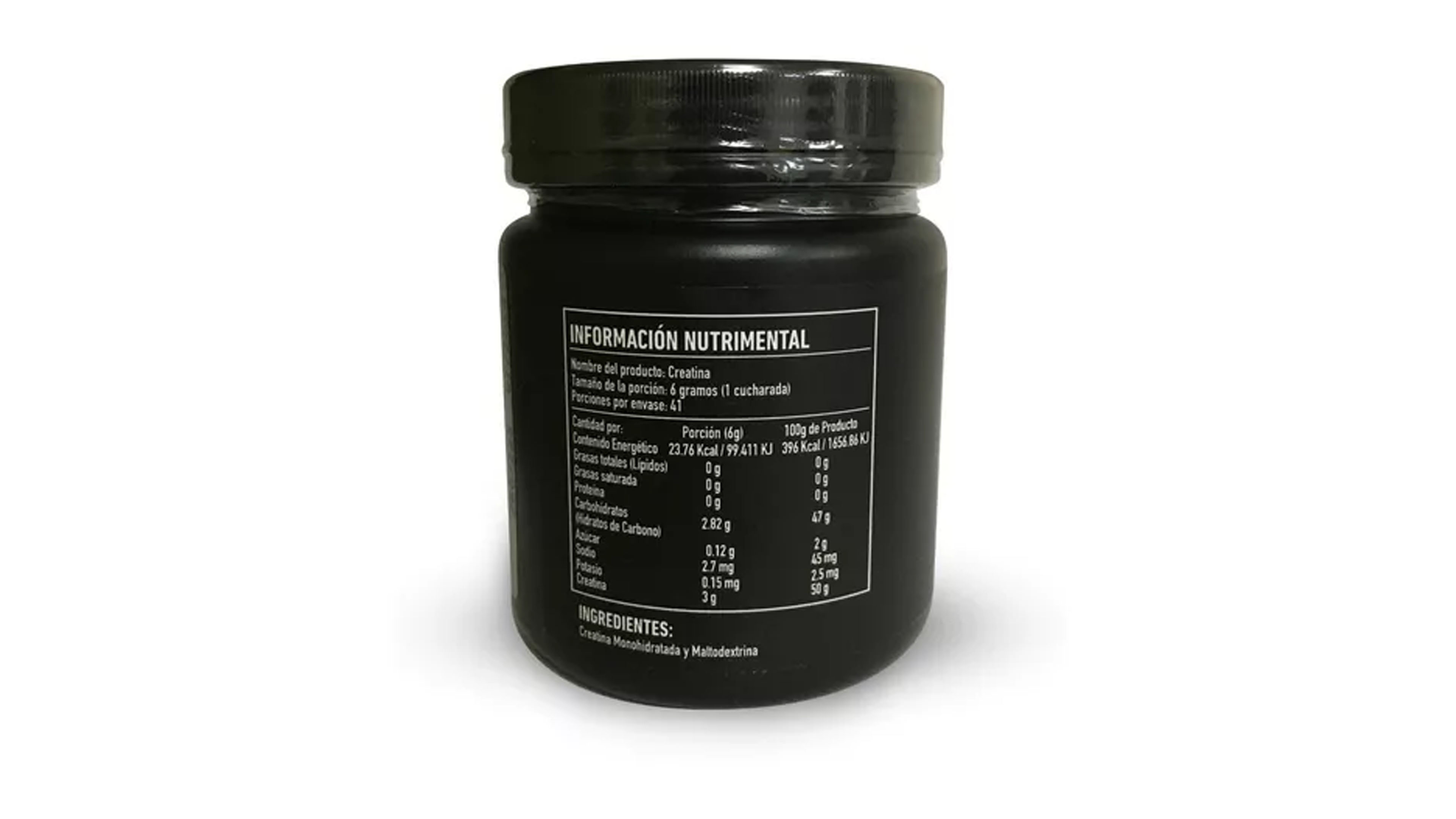 Creatina Monohidratada 250gr PROTGT Creatine Deportiva Polvo 