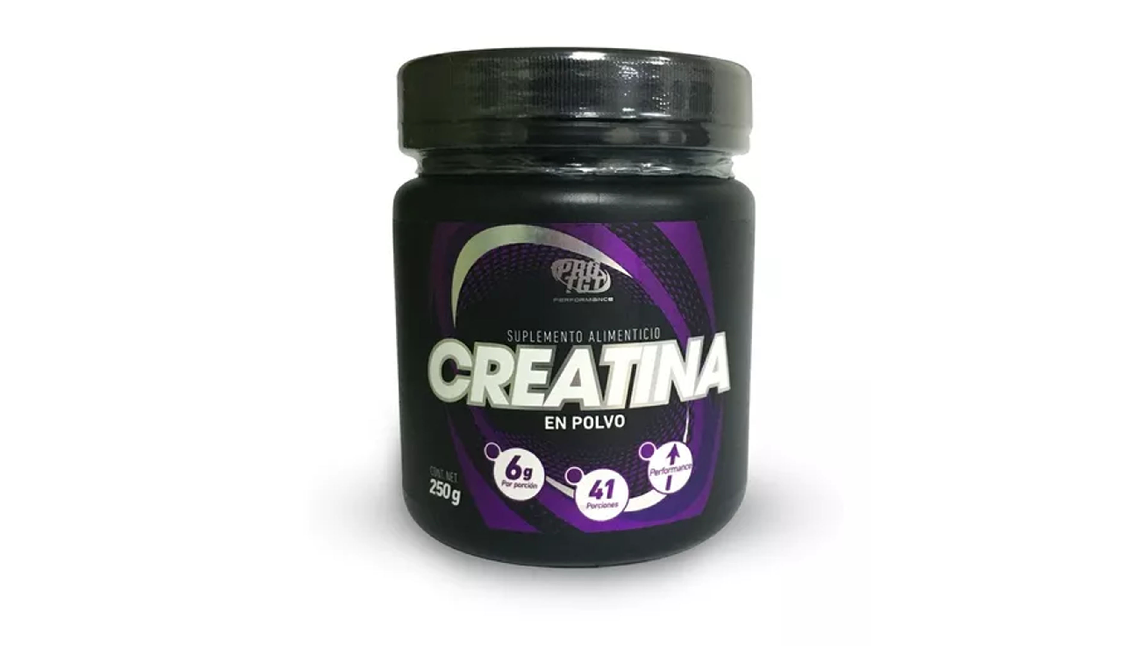 Creatina Monohidratada 250gr PROTGT Creatine Deportiva Polvo 