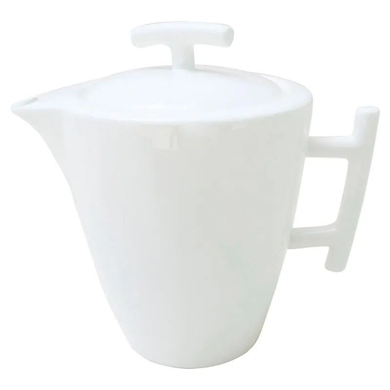 Kit Bandeja De Cristal Con Juego De Té De Porcelana