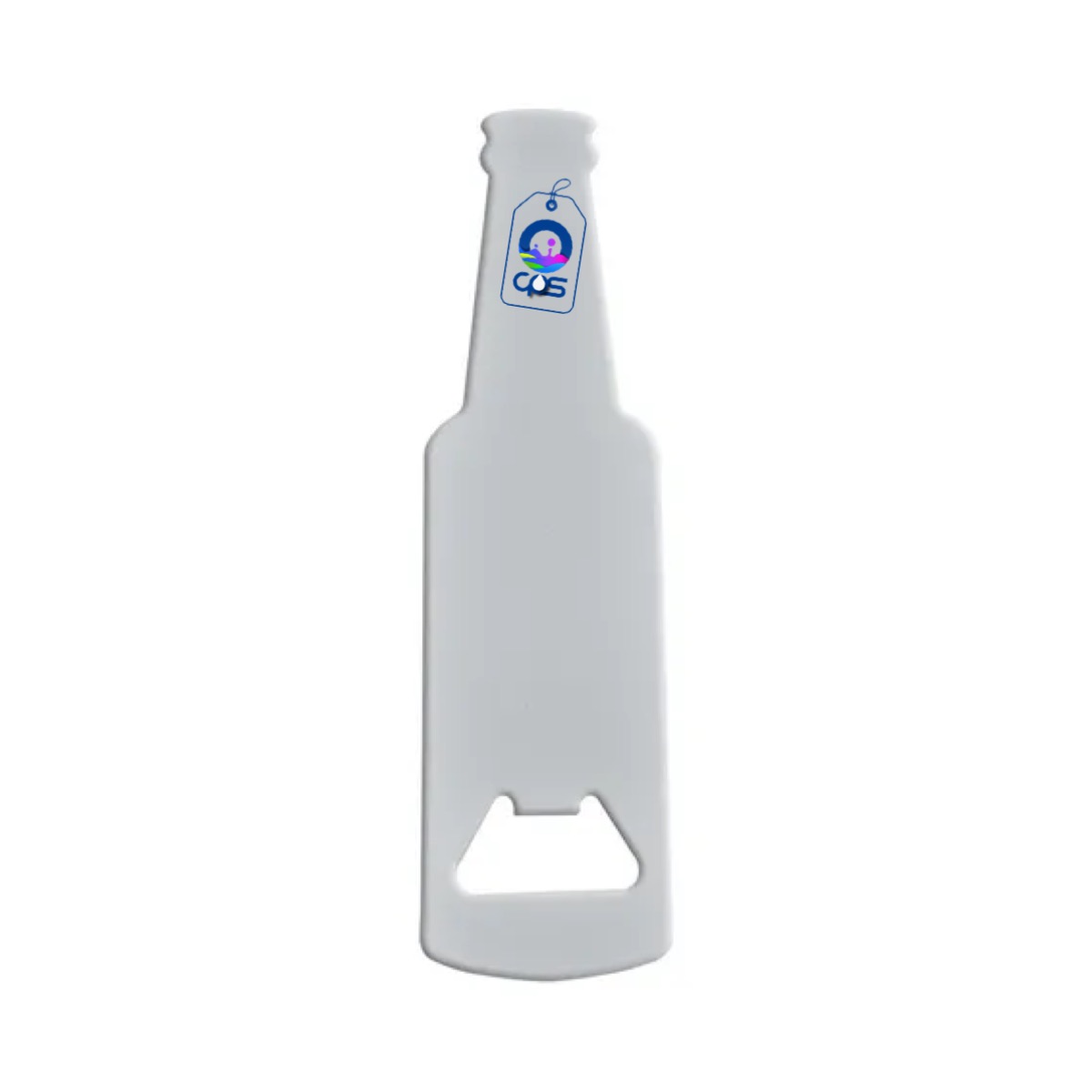 Destapador de acero inoxidable para sublimar en forma de botella (10 pza.)
