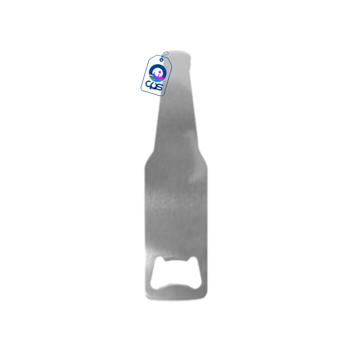 Destapador de acero inoxidable para sublimar en forma de botella (10 pza.)