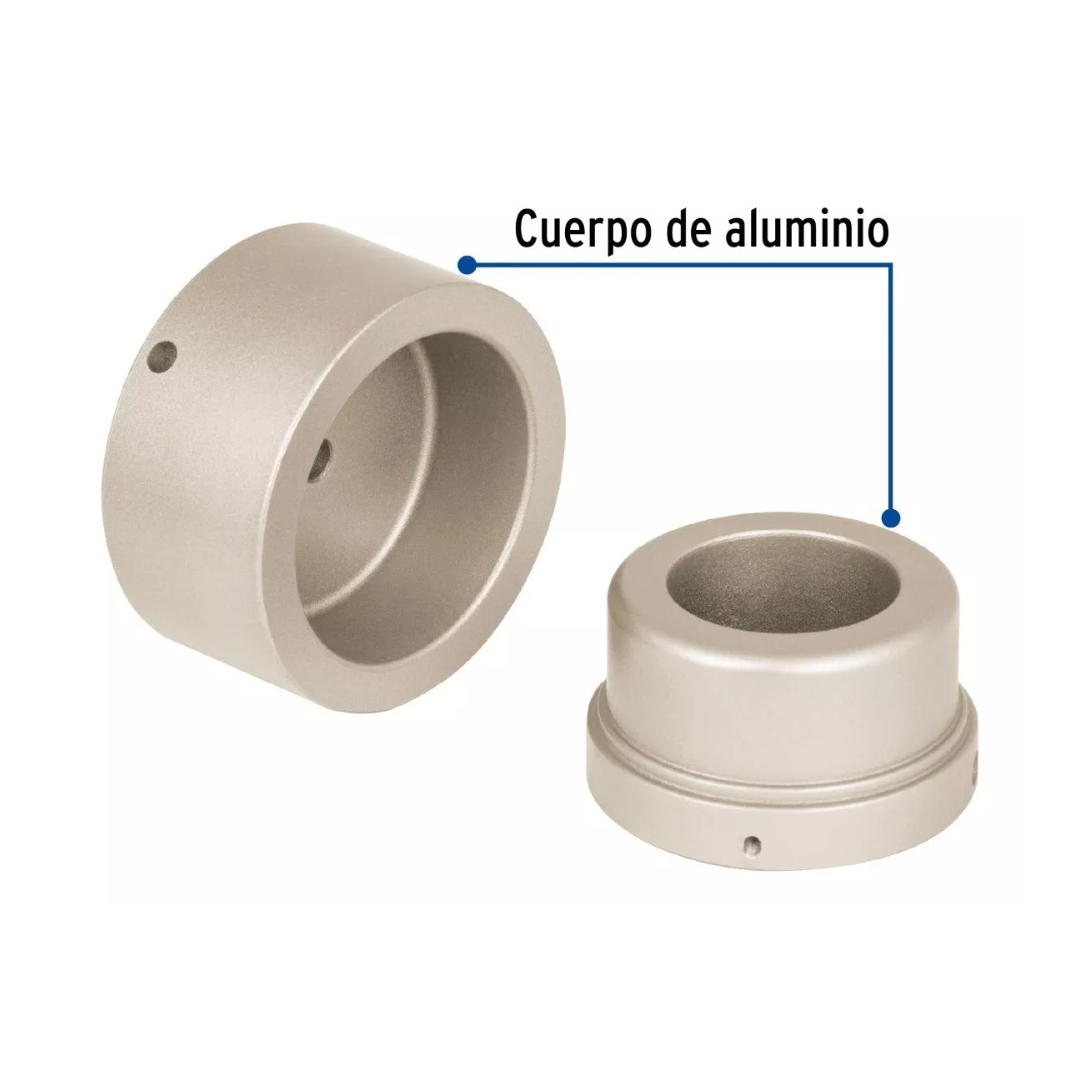 Dado Para Termofusora De 2' (63 Mm) Cuerpo De Aluminio